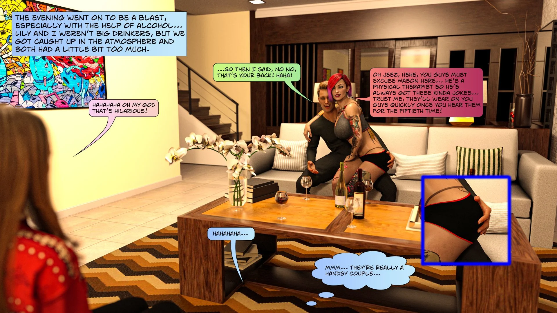 The New Neighbors [Antalore42] 1 . The New Neighbors - Chapter 1 [Antalore42] – page 26