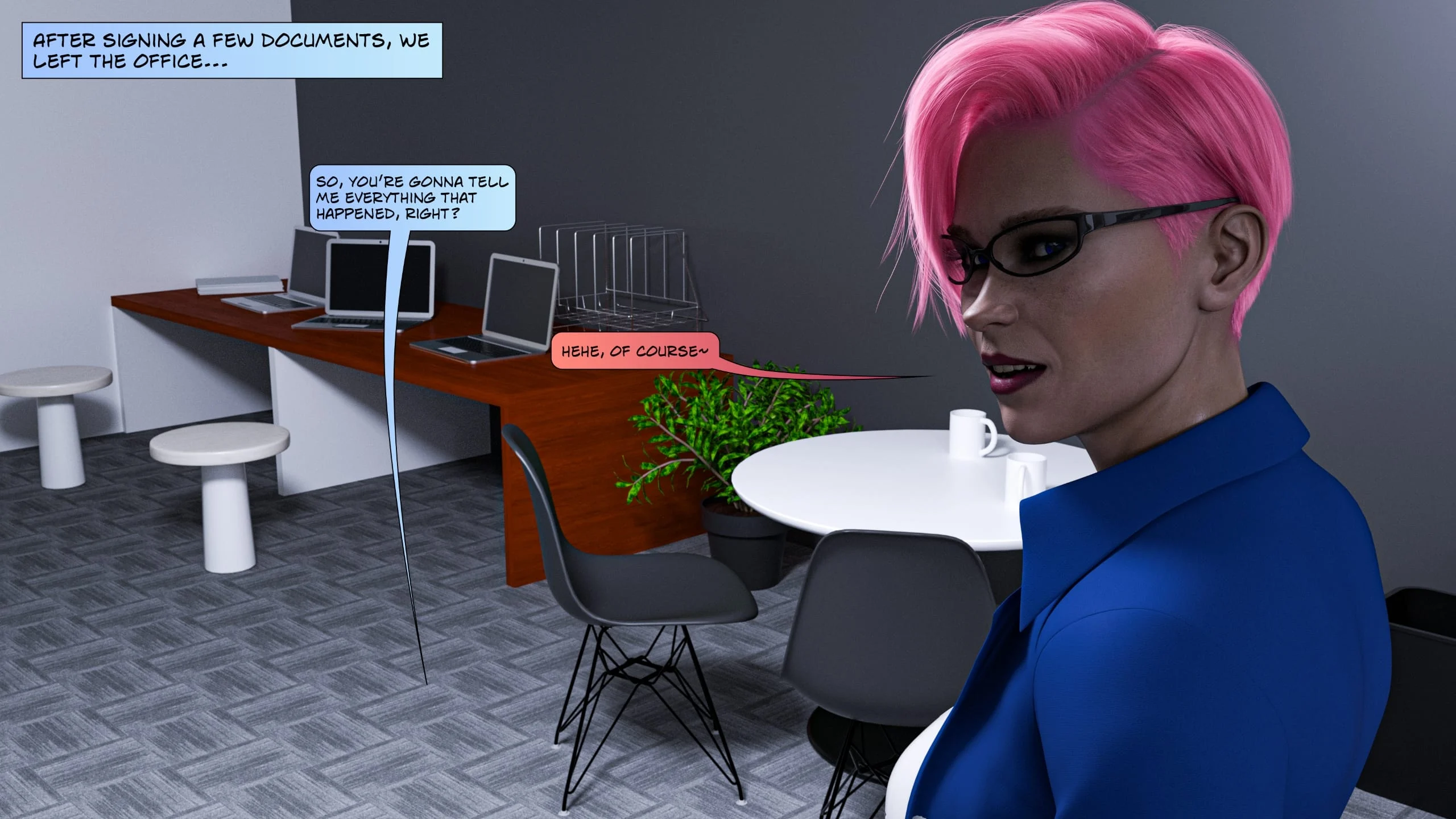 The New Neighbors [Antalore42] 44 . The New Neighbors - Chapter 44 [Antalore42] – page 14