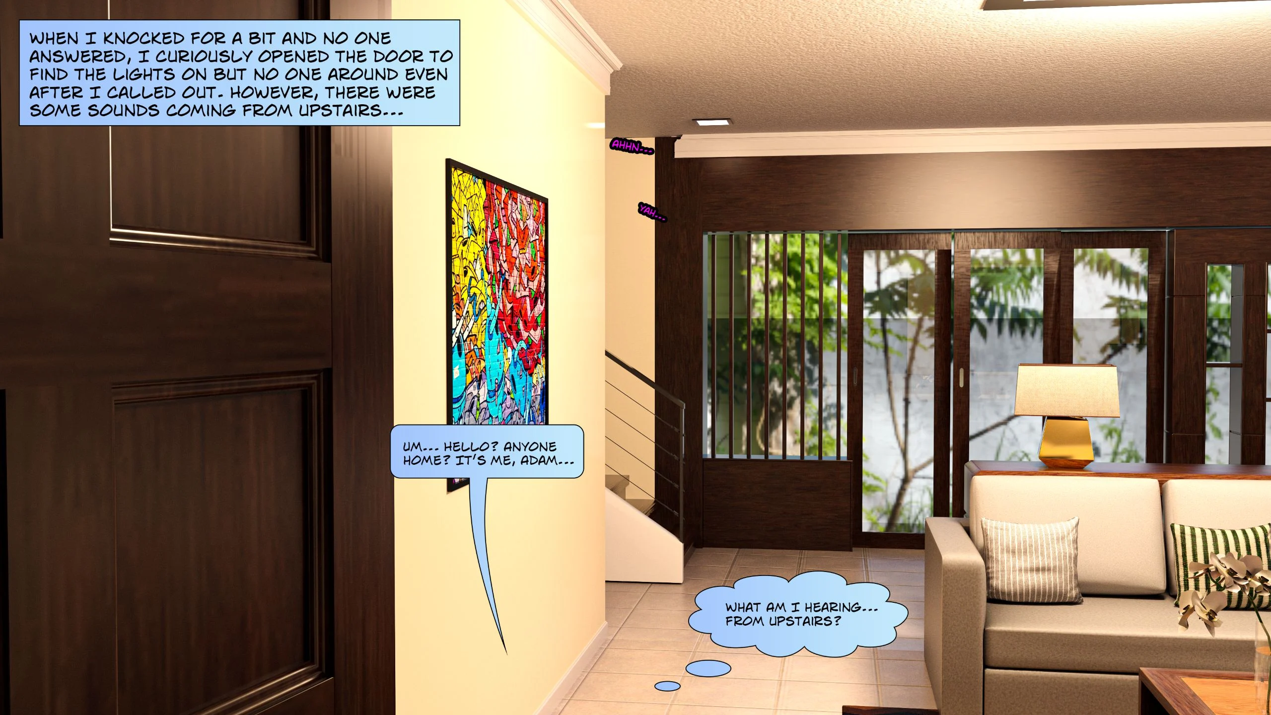 The New Neighbors [Antalore42] 8 . The New Neighbors - Chapter 8 [Antalore42] – page 10