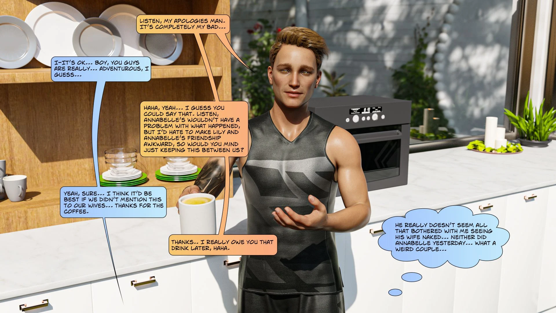 The New Neighbors [Antalore42] 4 . The New Neighbors - Chapter 4 [Antalore42] – page 18