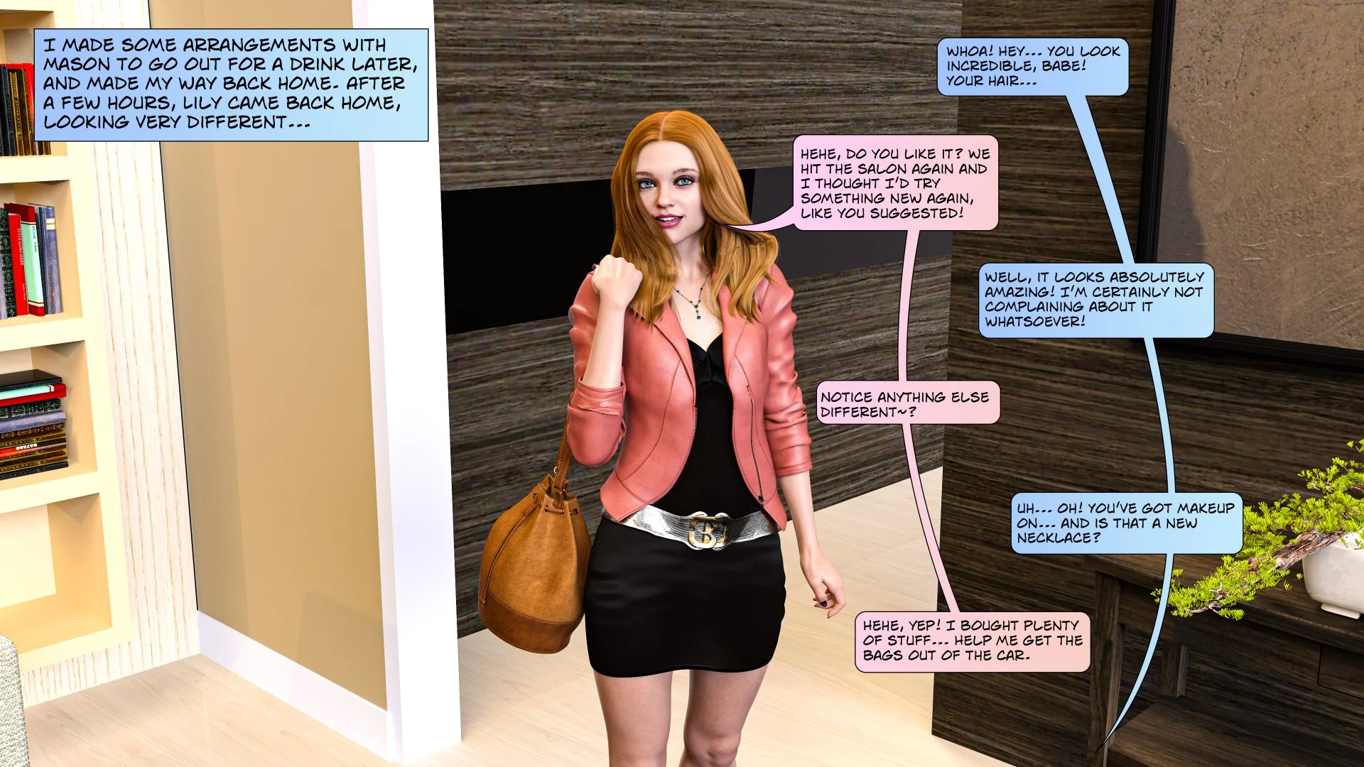 The New Neighbors [Antalore42] 4 . The New Neighbors - Chapter 4 [Antalore42] – page 19