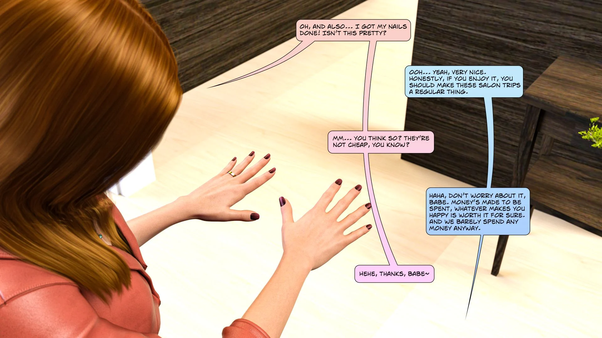 The New Neighbors [Antalore42] 4 . The New Neighbors - Chapter 4 [Antalore42] – page 20