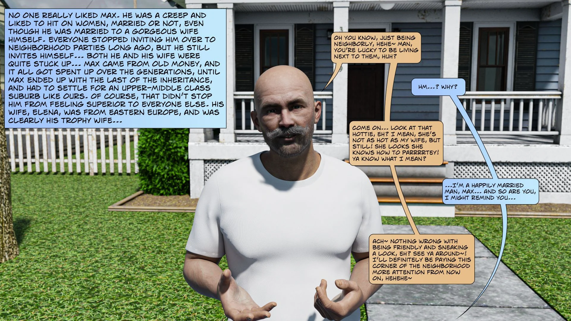 The New Neighbors [Antalore42] 4 . The New Neighbors - Chapter 4 [Antalore42] – page 3