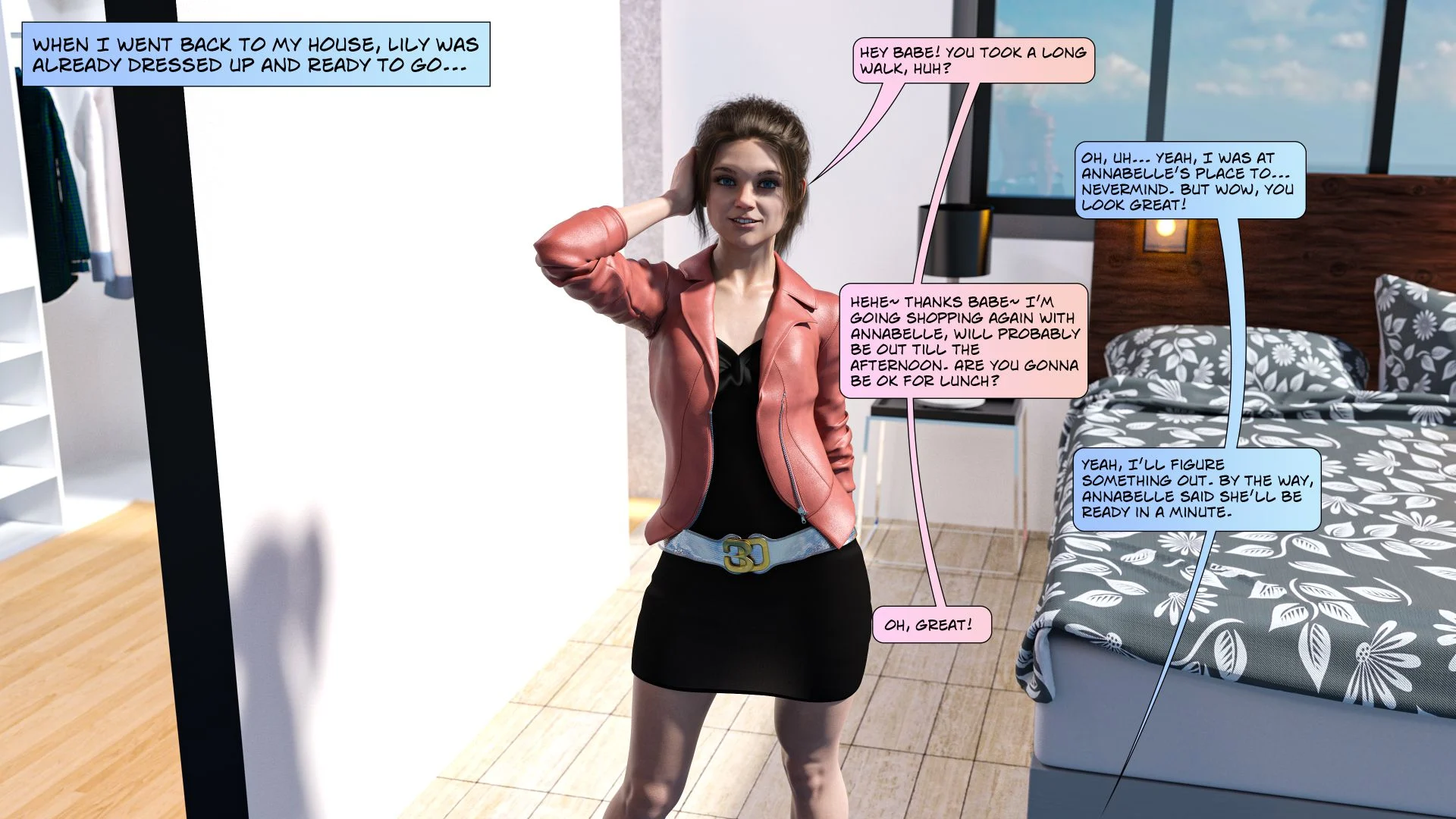 The New Neighbors [Antalore42] 4 . The New Neighbors - Chapter 4 [Antalore42] – page 6