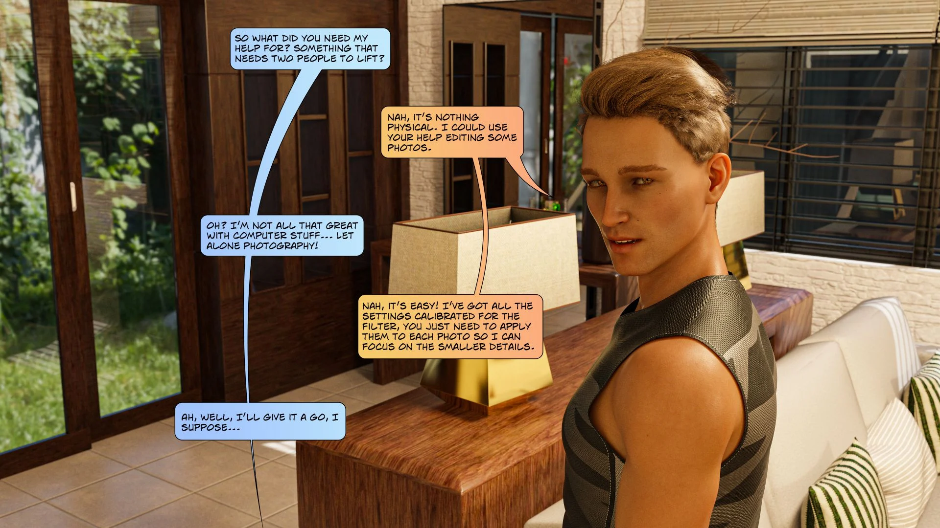 The New Neighbors [Antalore42] 4 . The New Neighbors - Chapter 4 [Antalore42] – page 9