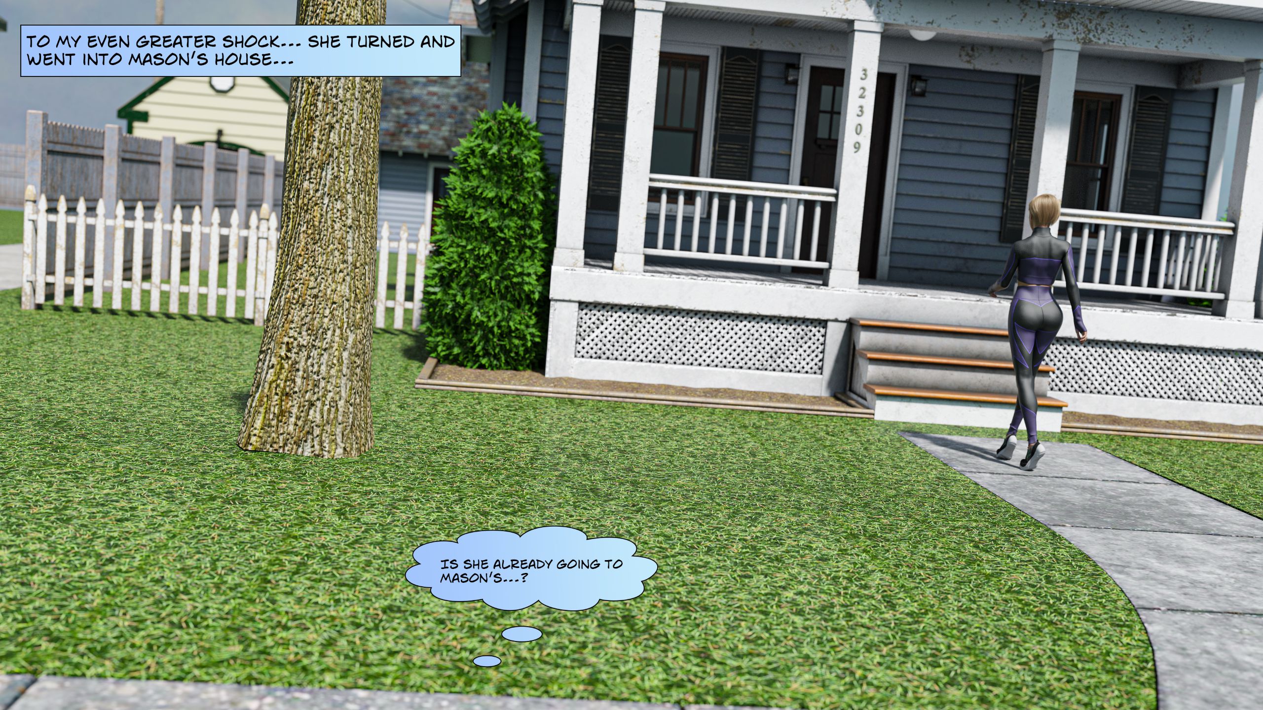 The New Neighbors [Antalore42] 5 . The New Neighbors - Chapter 5 [Antalore42] – page 14