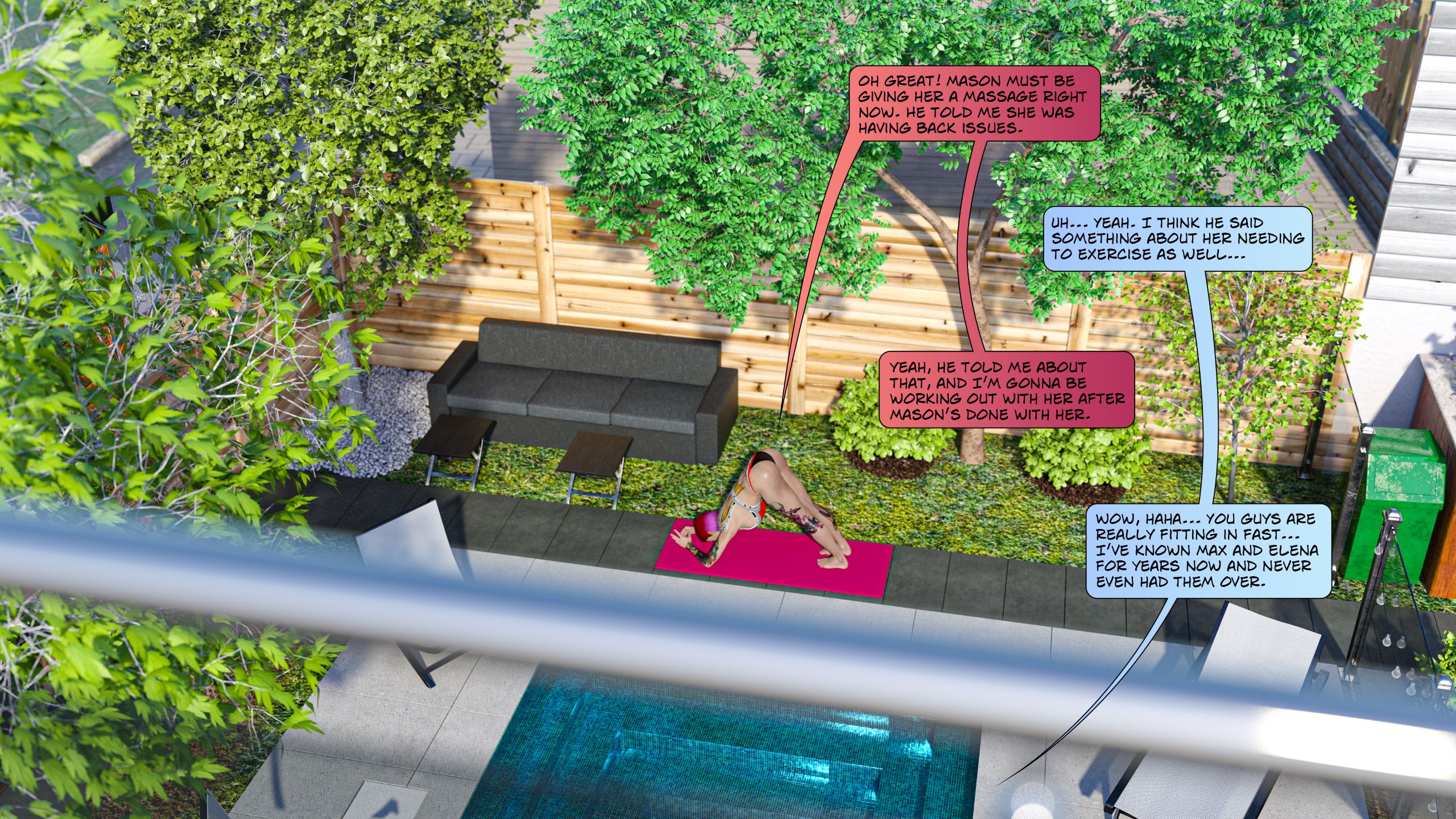 The New Neighbors [Antalore42] 5 . The New Neighbors - Chapter 5 [Antalore42] – page 16