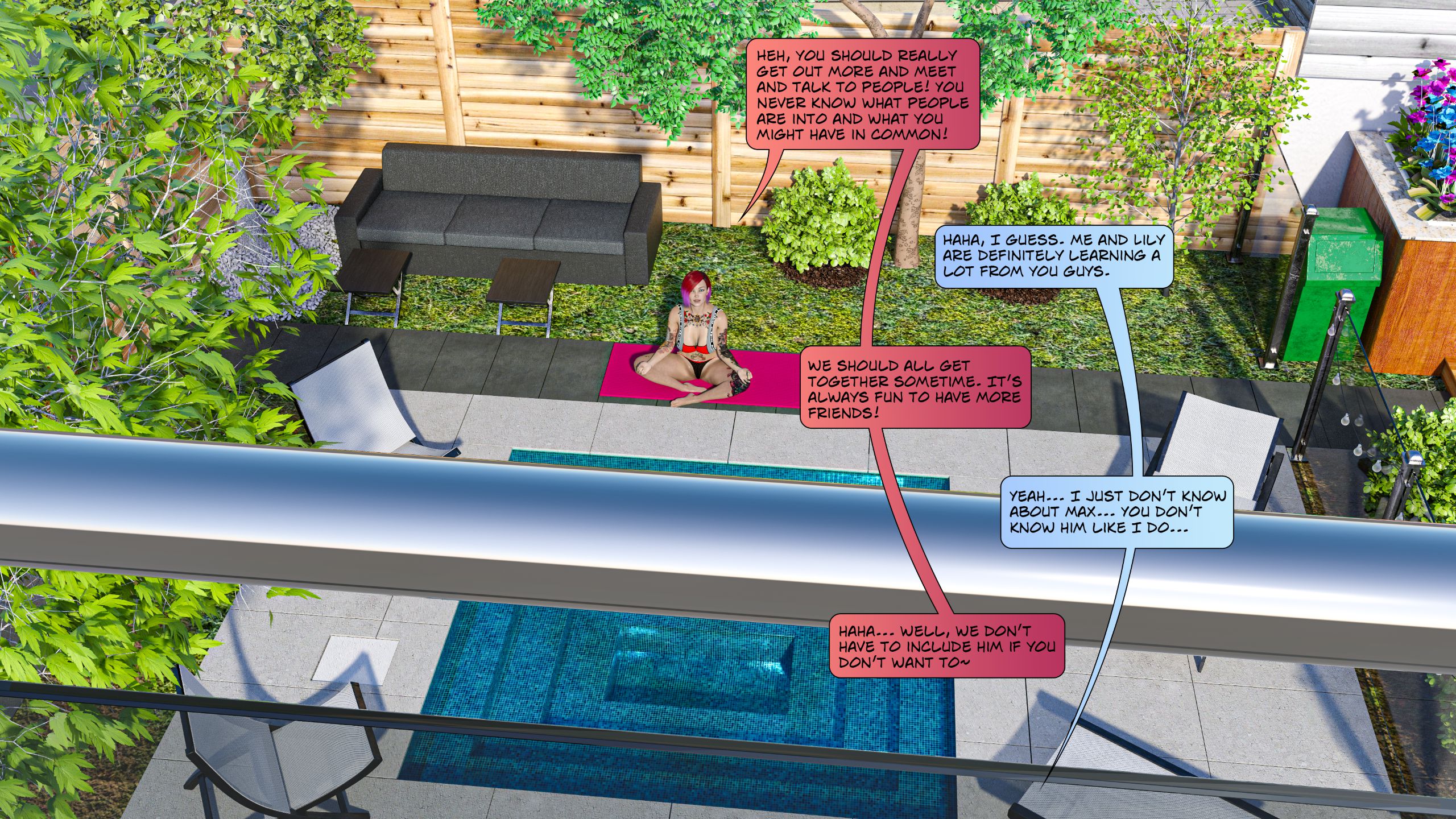 The New Neighbors [Antalore42] 5 . The New Neighbors - Chapter 5 [Antalore42] – page 17