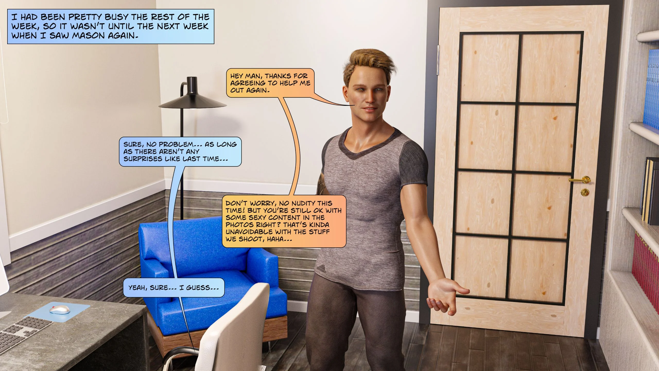 The New Neighbors [Antalore42] 5 . The New Neighbors - Chapter 5 [Antalore42] – page 19
