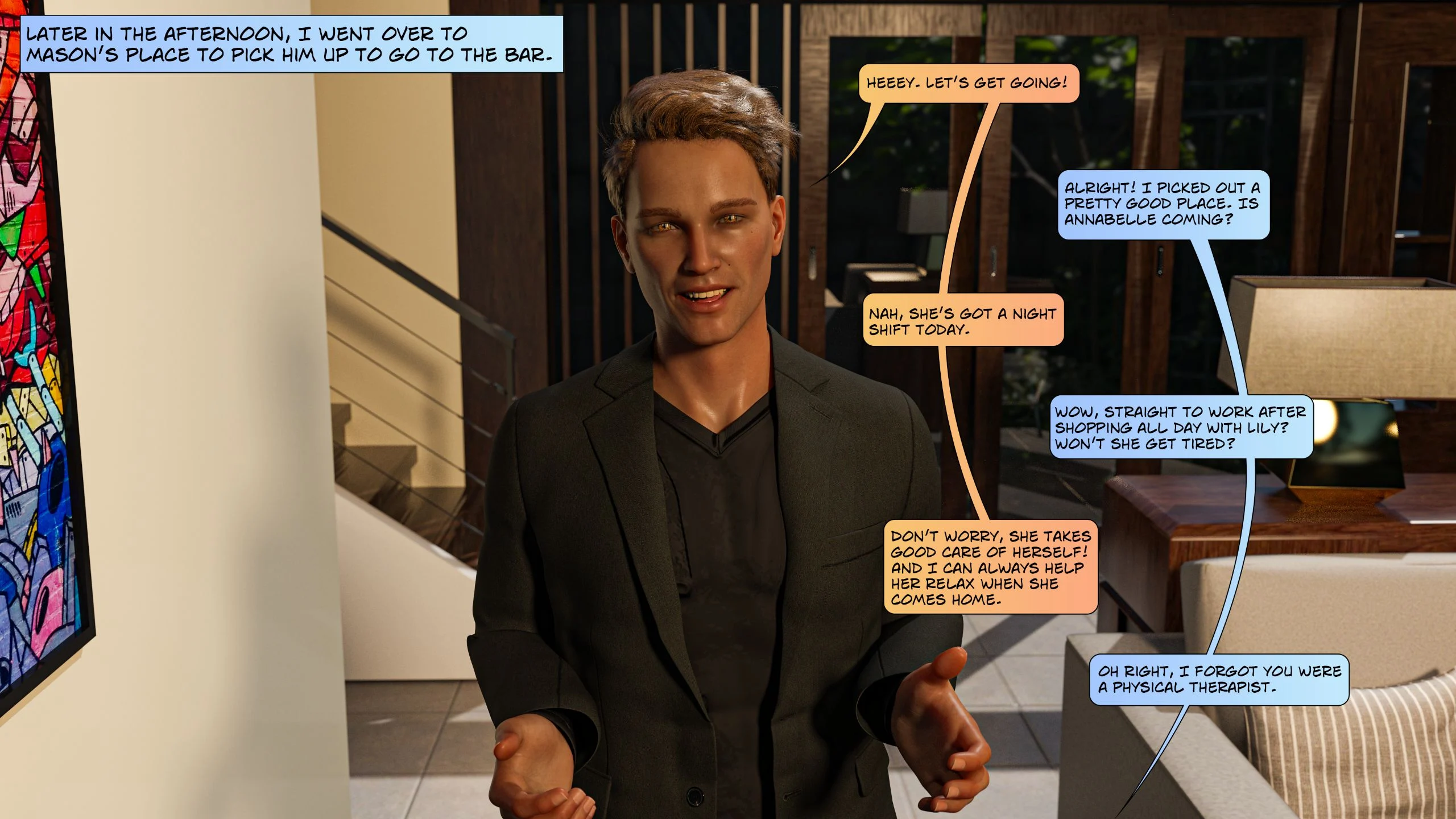 The New Neighbors [Antalore42] 5 . The New Neighbors - Chapter 5 [Antalore42] – page 2