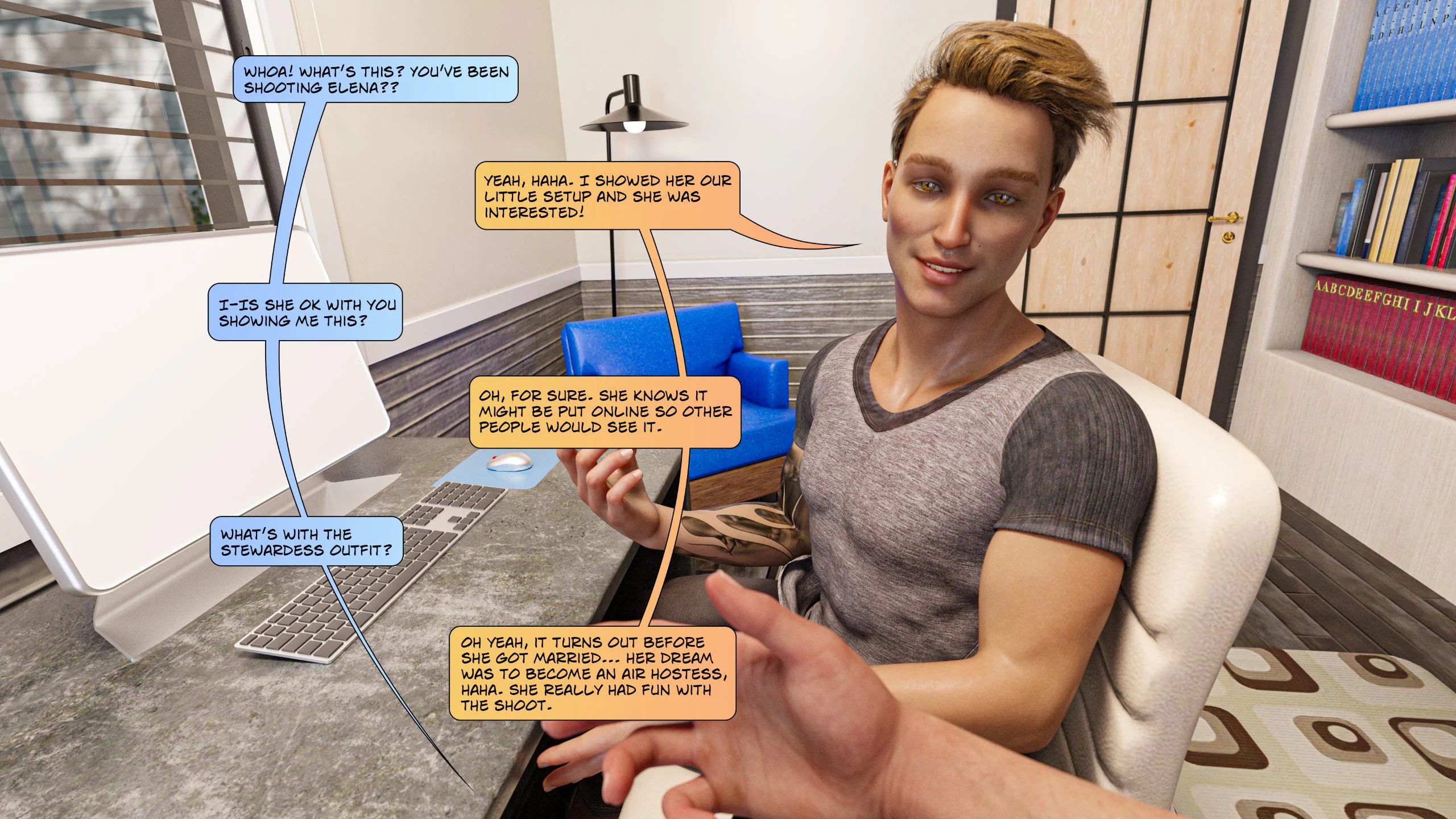 The New Neighbors [Antalore42] 5 . The New Neighbors - Chapter 5 [Antalore42] – page 21