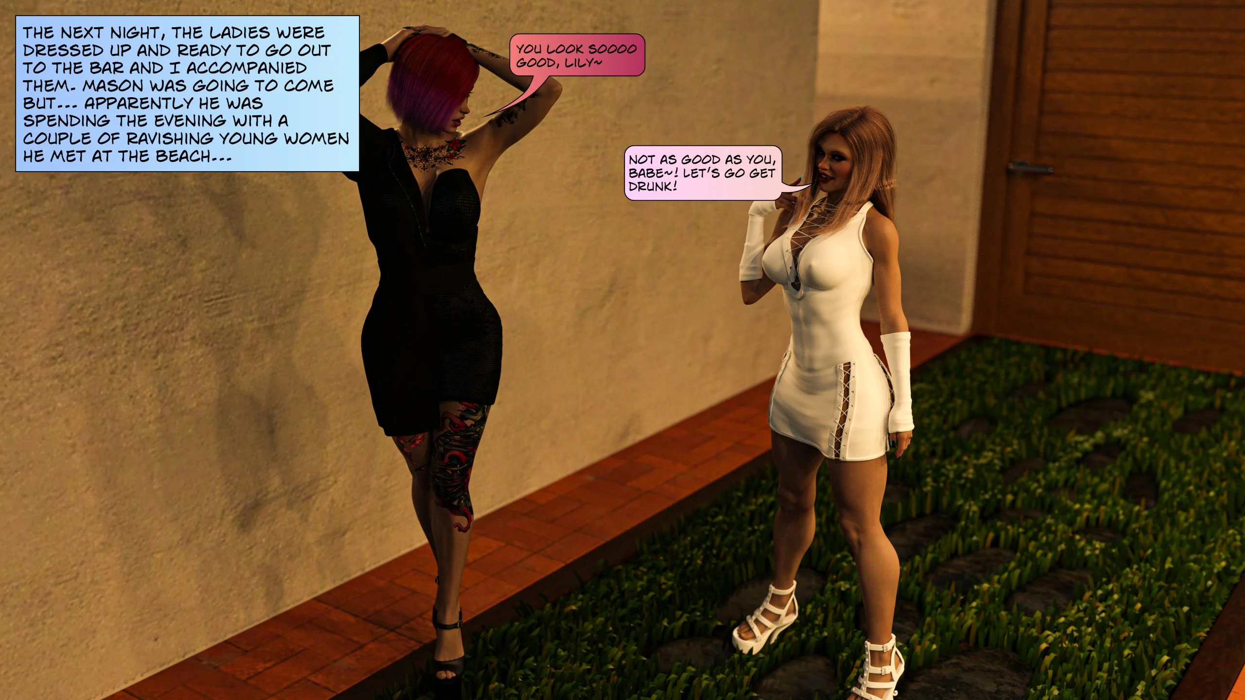 The New Neighbors [Antalore42] 27 . The New Neighbors - Chaper 27 [Antalore42] – page 22