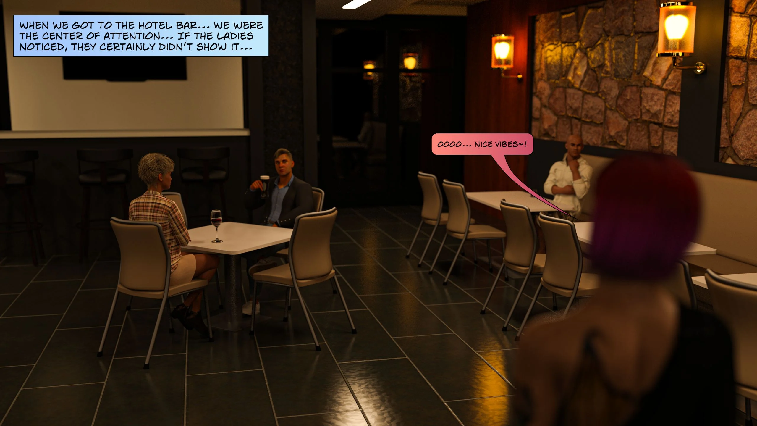The New Neighbors [Antalore42] 27 . The New Neighbors - Chaper 27 [Antalore42] – page 23