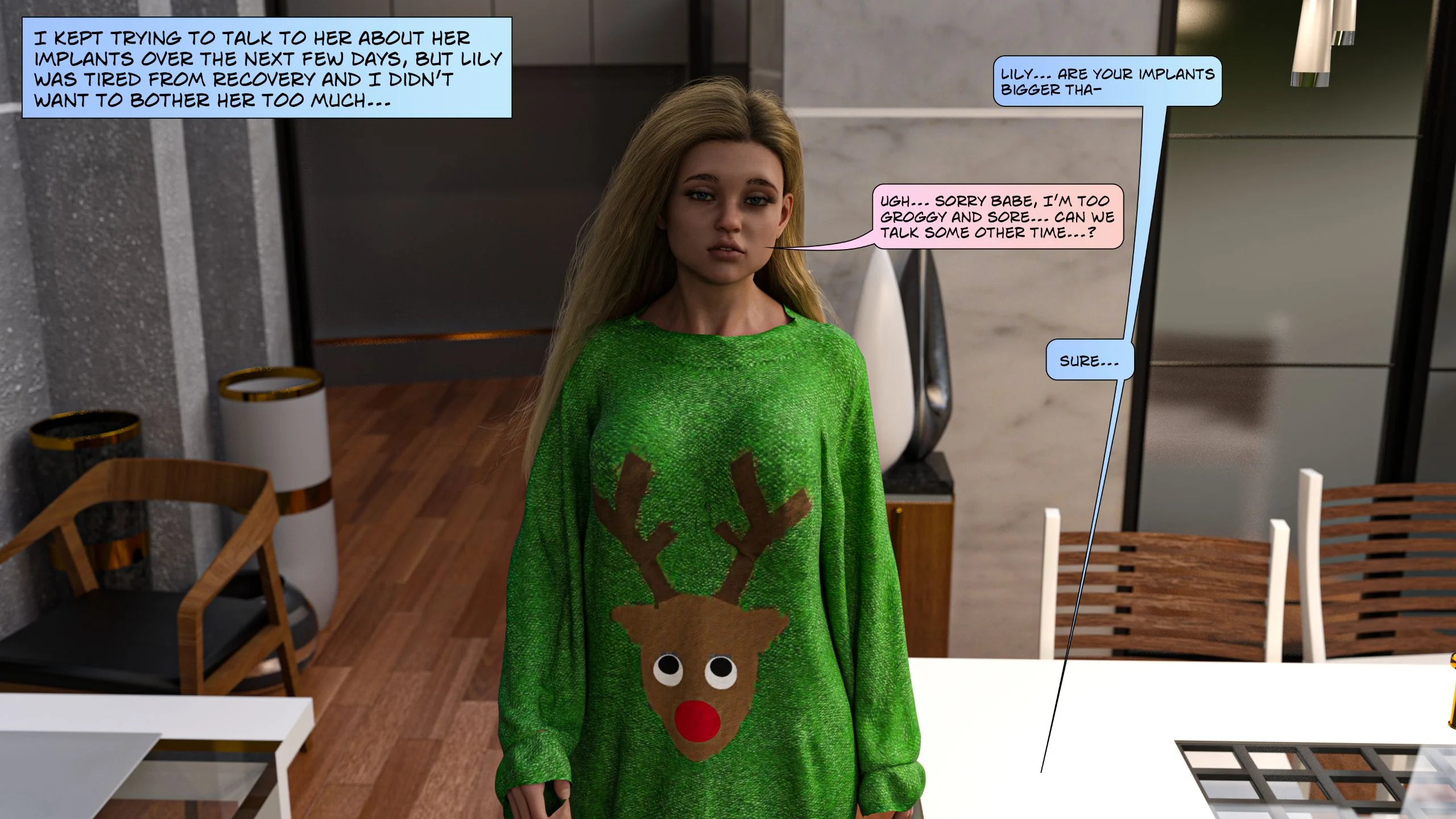 The New Neighbors [Antalore42] 21 . The New Neighbors - Chapter 21 [Antalore42] – page 11