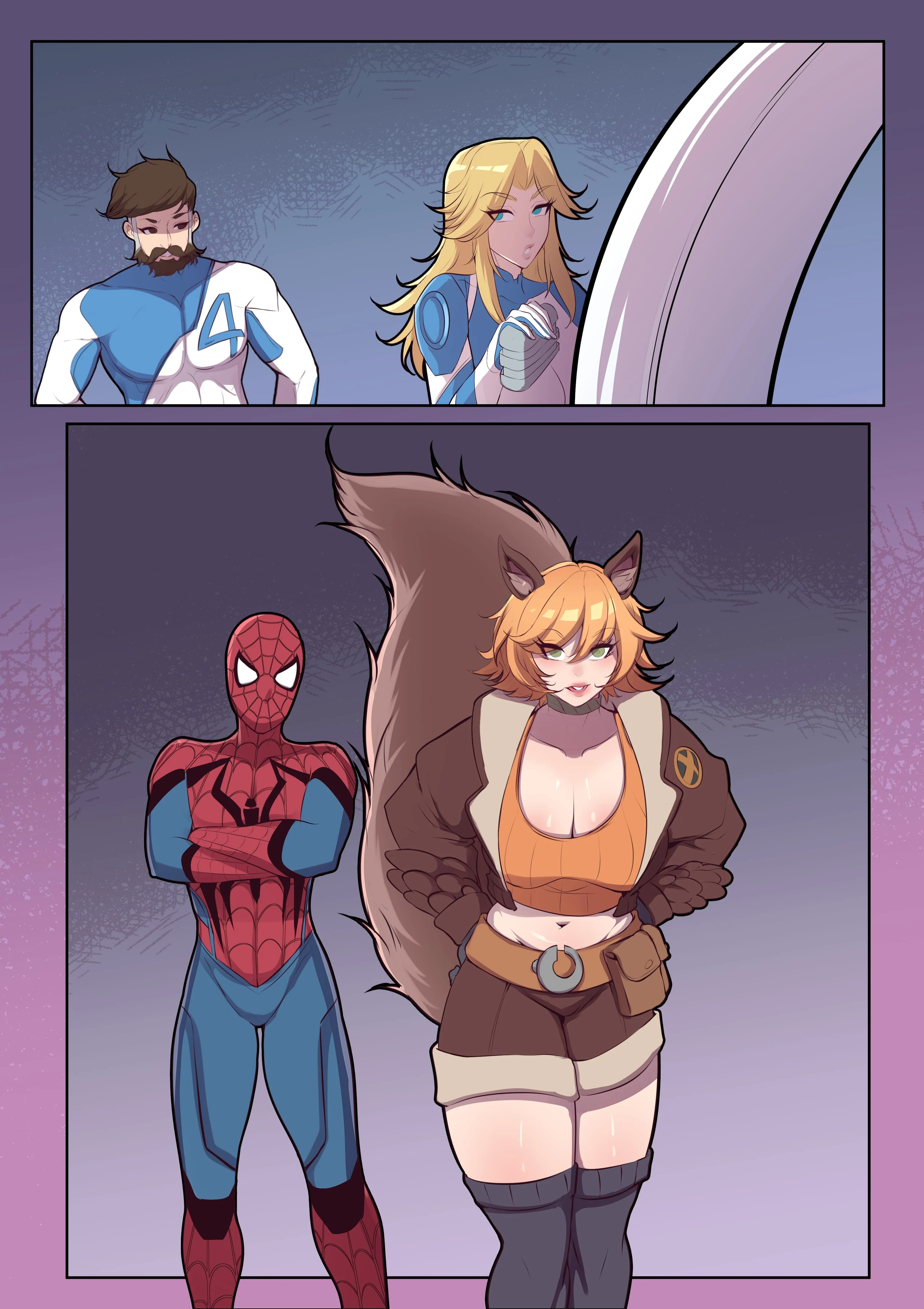 2Fun4Ya! (Marvel Rivals) [TSFSingularity , Oznovx] 1 . 2Fun4Ya! - Chapter 1 (Marvel Rivals) [TSFSingularity , Oznovx] – page 18