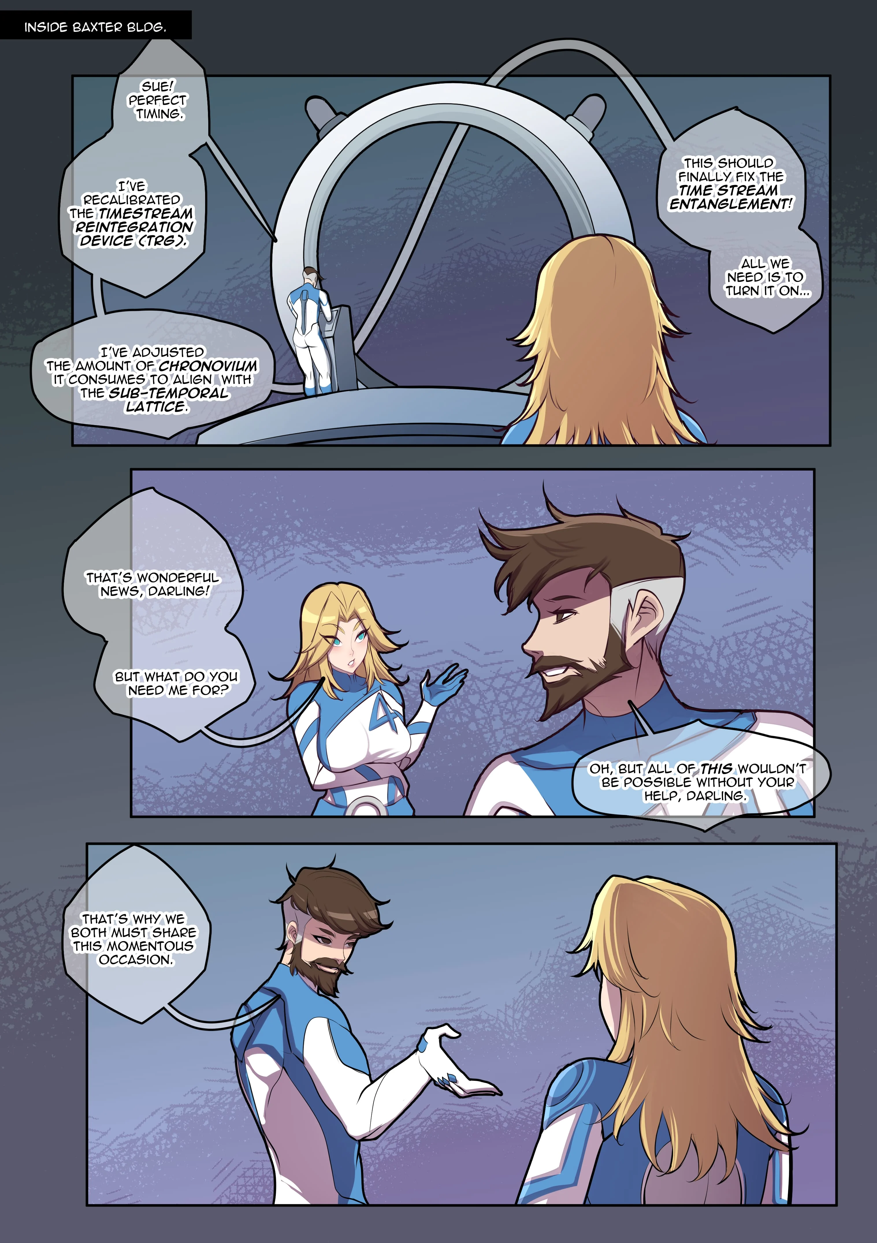 2Fun4Ya! (Marvel Rivals) [TSFSingularity , Oznovx] 1 . 2Fun4Ya! - Chapter 1 (Marvel Rivals) [TSFSingularity , Oznovx] – page 2