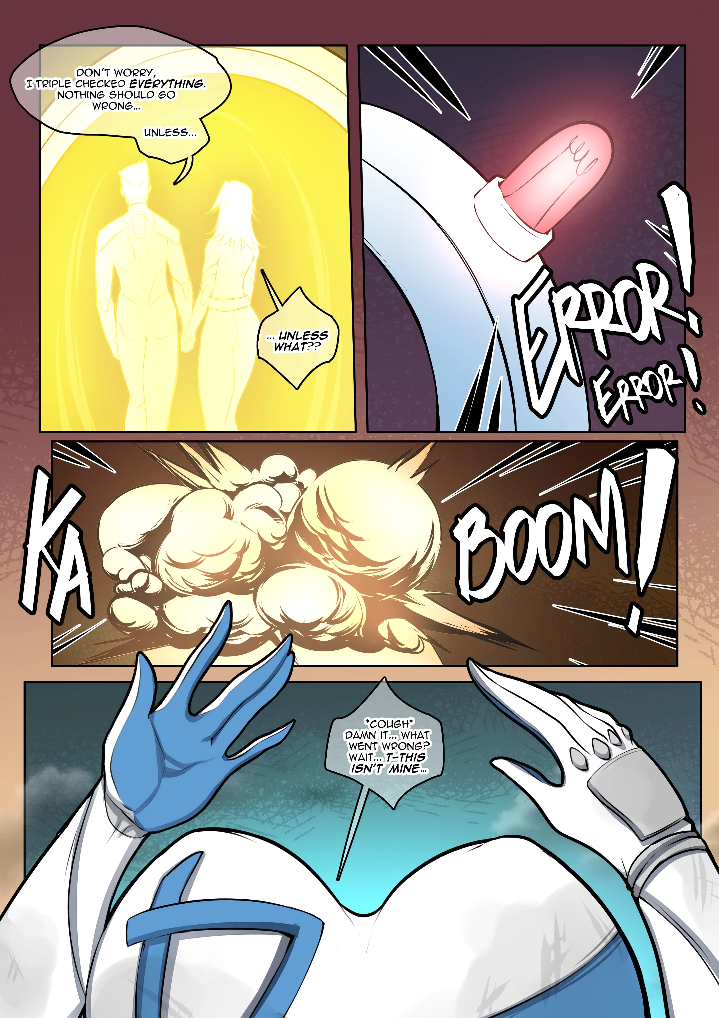 2Fun4Ya! (Marvel Rivals) [TSFSingularity , Oznovx] 1 . 2Fun4Ya! - Chapter 1 (Marvel Rivals) [TSFSingularity , Oznovx] – page 3