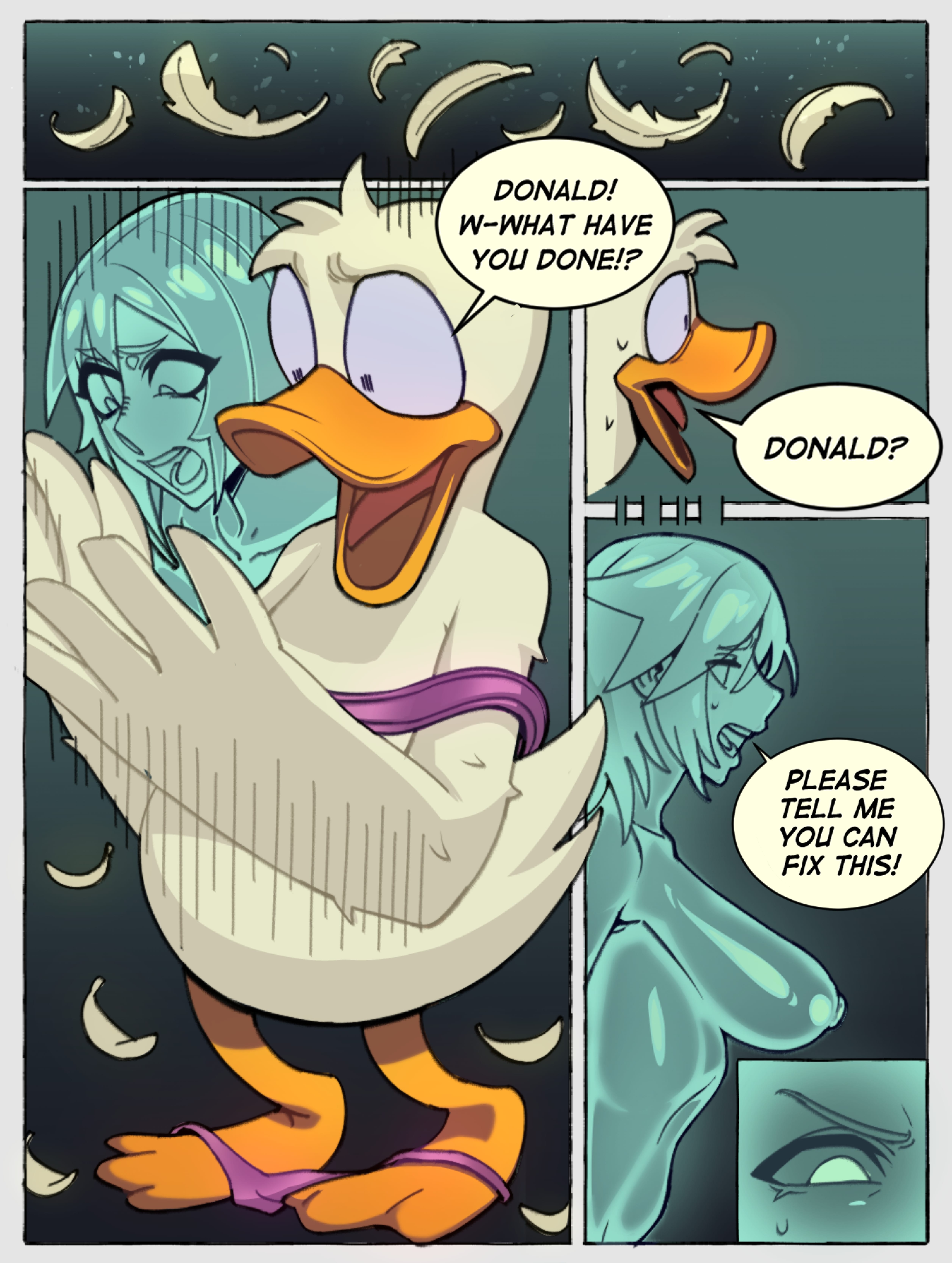 Rewritten Heart (Kingdom Hearts) [TSFSingularity] 1 . Rewritten Heart - Chapter 1 (Kingdom Hearts) [TSFSingularity] – page 3