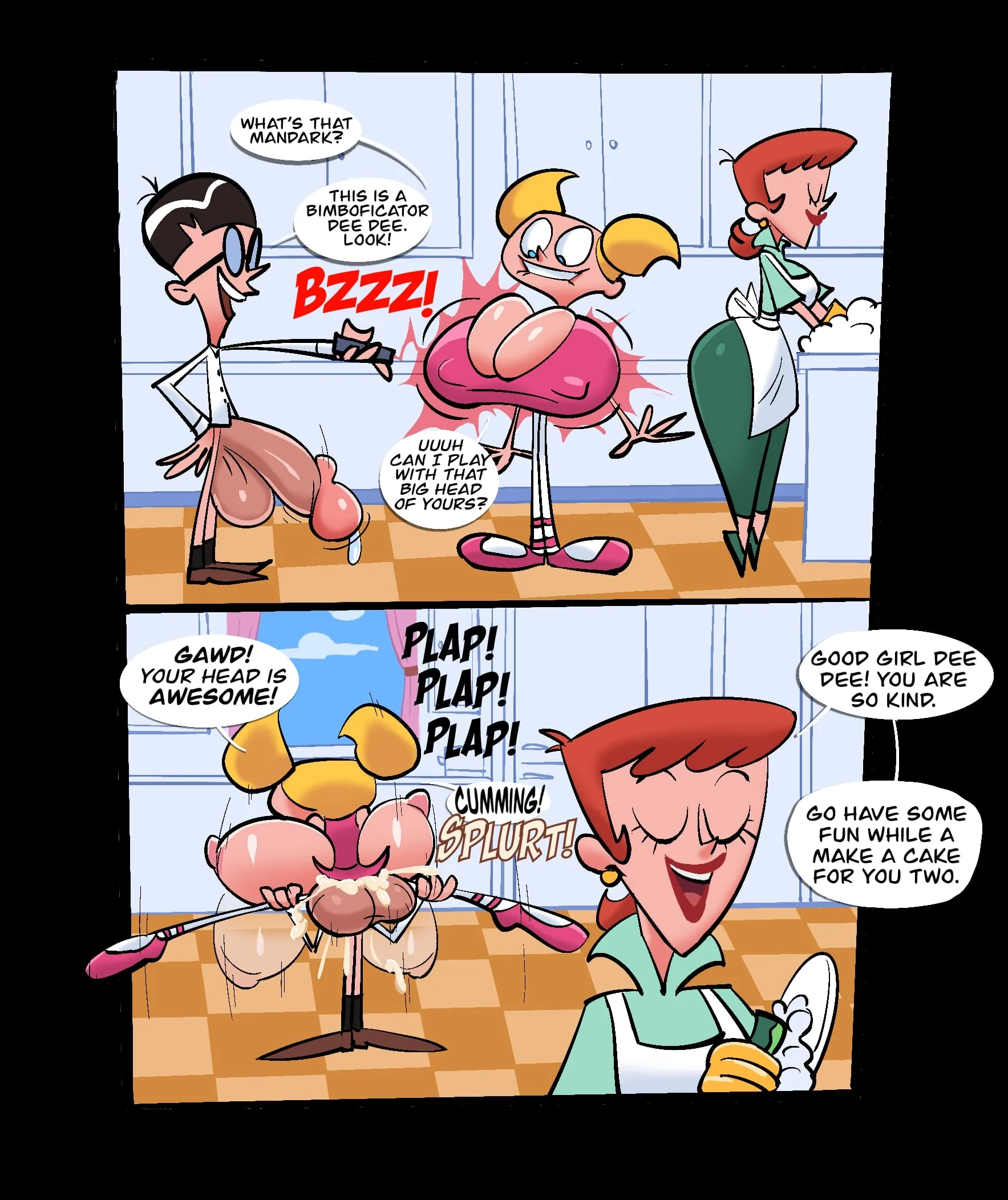 Dex’s Mom (Dexter’s Laboratory) [John Coffe] 1 . Dex's Mom - Chapter 1 (Dexter's Laboratory) [John Coffe] – page 1