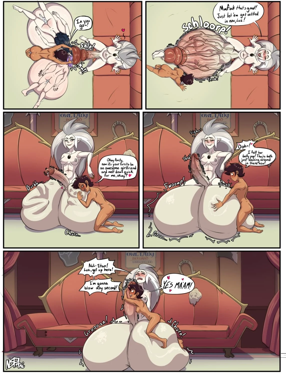The Witchducken (The Owl House) [NSFAni] 1 . The Witchducken - Chapter 1 (The Owl House) [NSFAni] – page 2