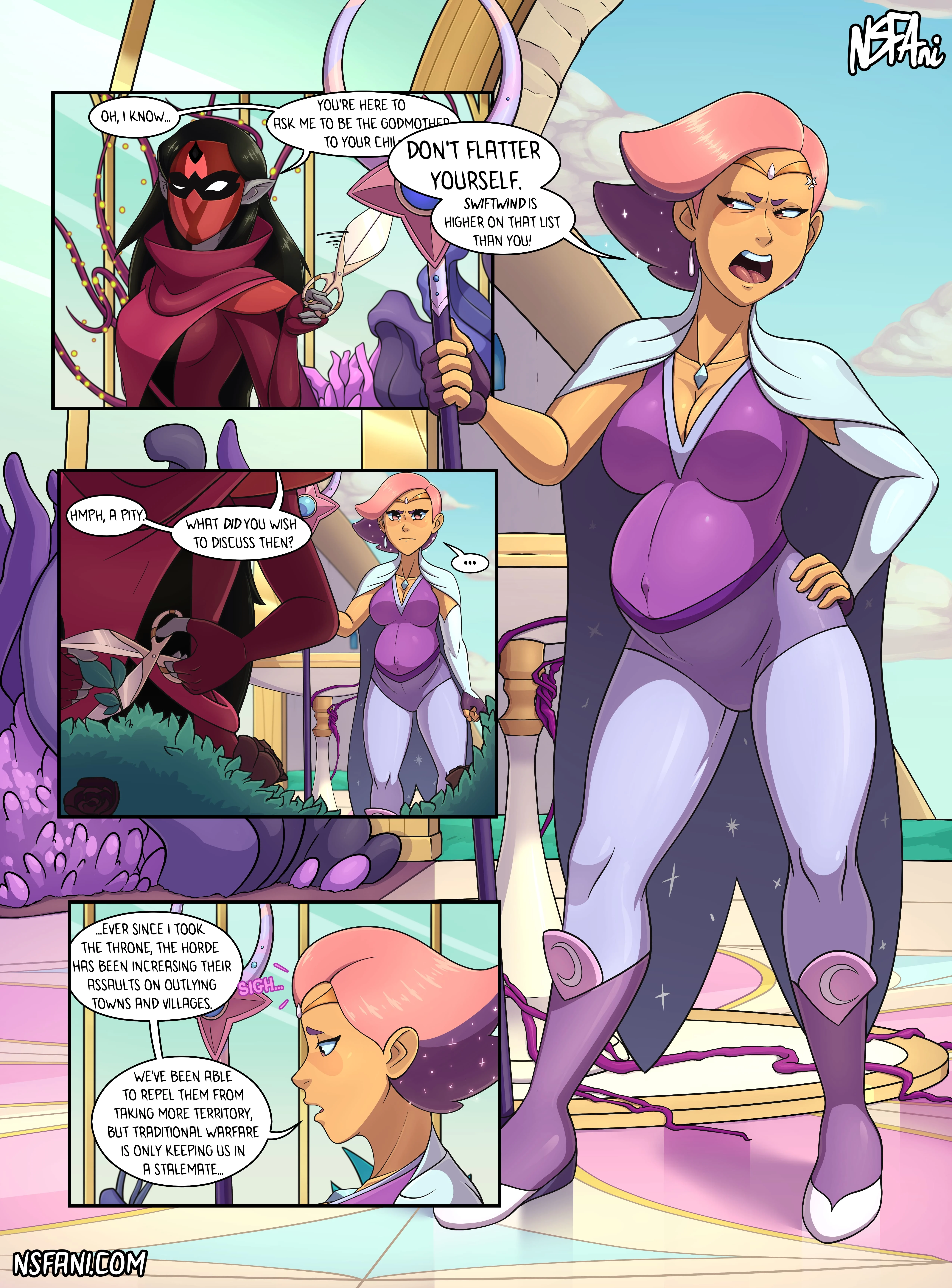 If You Were Less Boring Your Daughter Wouldn’t Be Pregnant The Field Test - Chapter 2 – page 4