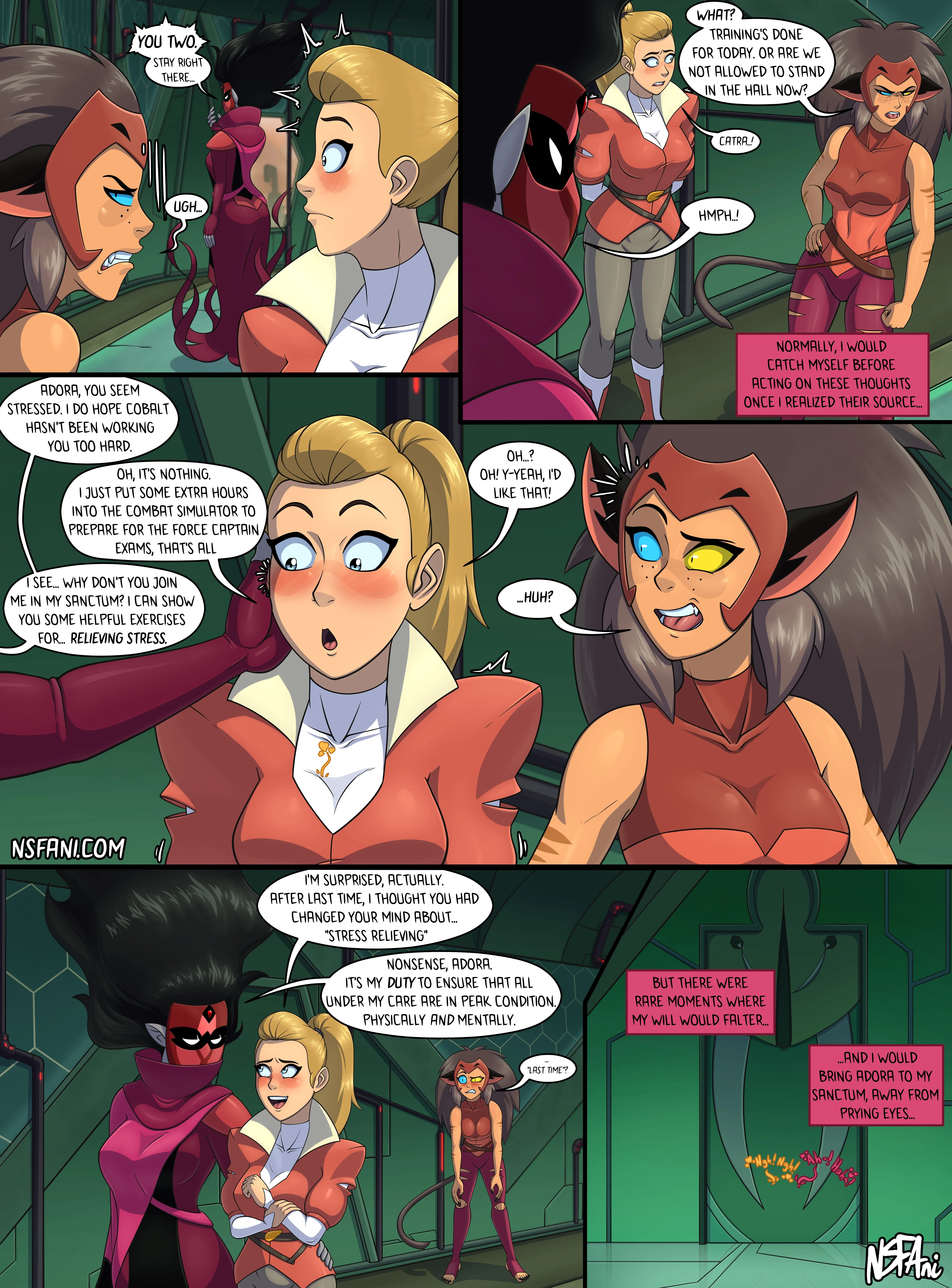 If You Were Less Boring Your Daughter Wouldn’t Be Pregnant The Field Test - Chapter 2 – page 8
