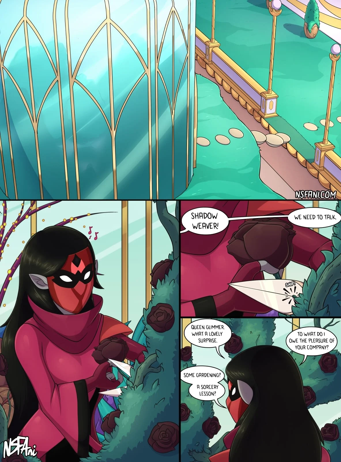 If You Were Less Boring Your Daughter Wouldn’t Be Pregnant (She-Ra And The Princesses Of Power) [NSFAni] 2 . The Field Test - Chapter 2 (She-Ra And The Princesses Of Power) [NSFAni] – page 3