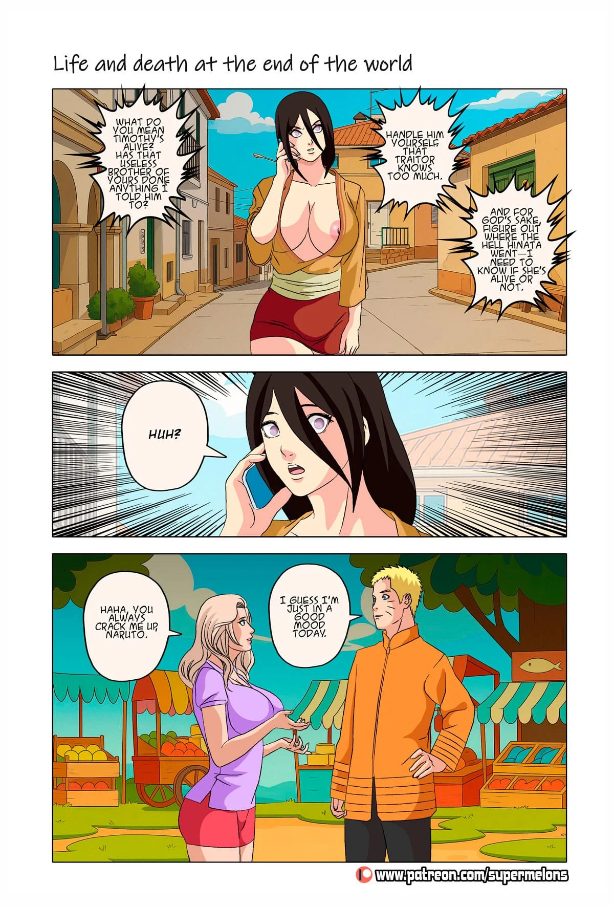 Life and Death at the End of the World – page 104