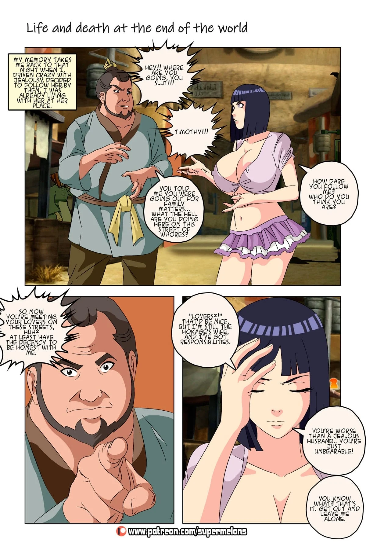 Life and Death at the End of the World – page 13