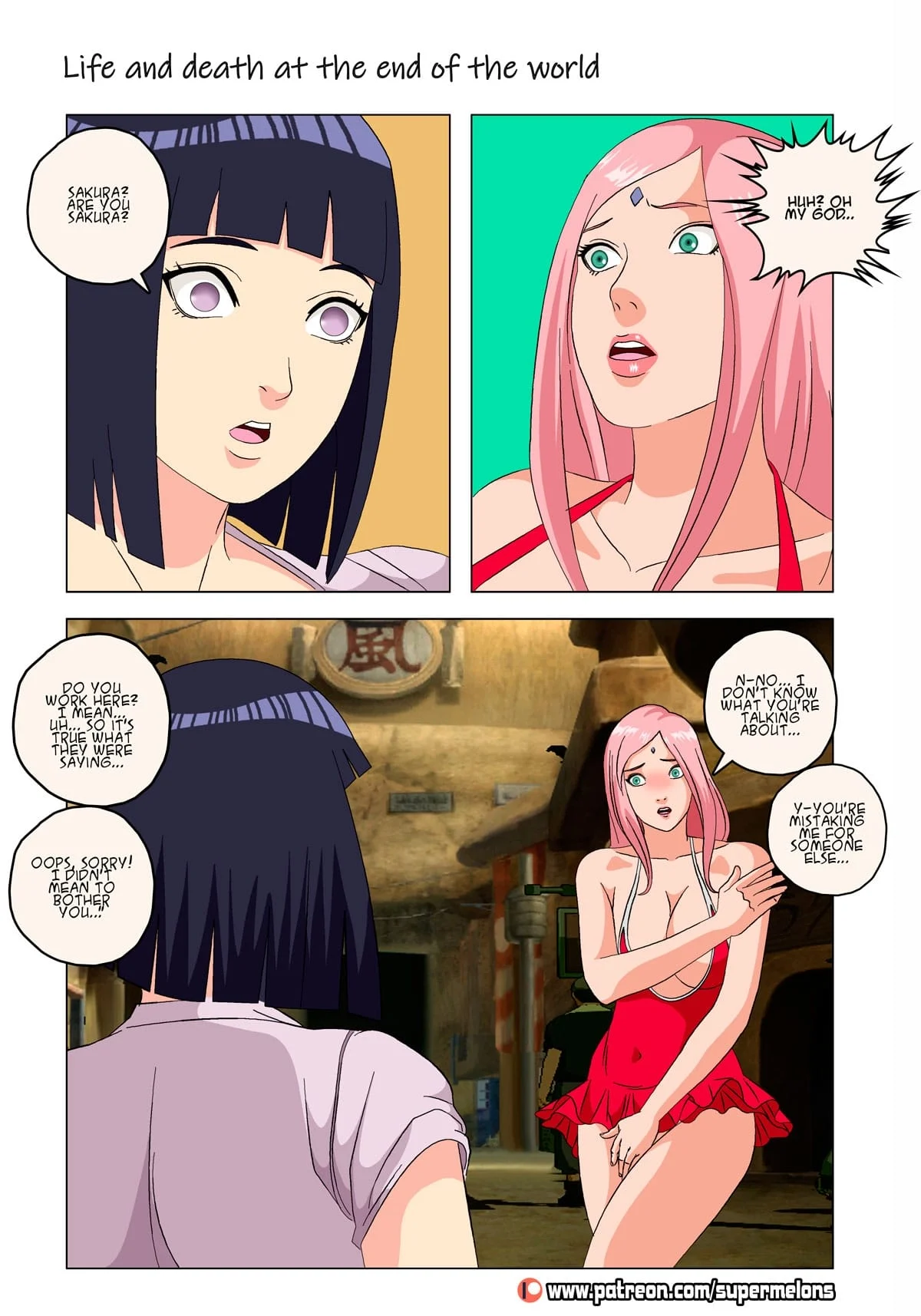 Life and Death at the End of the World – page 15