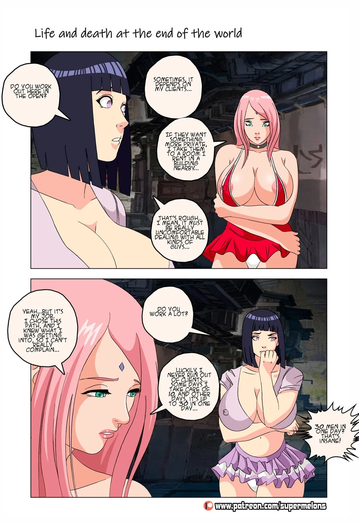 Life and Death at the End of the World – page 17