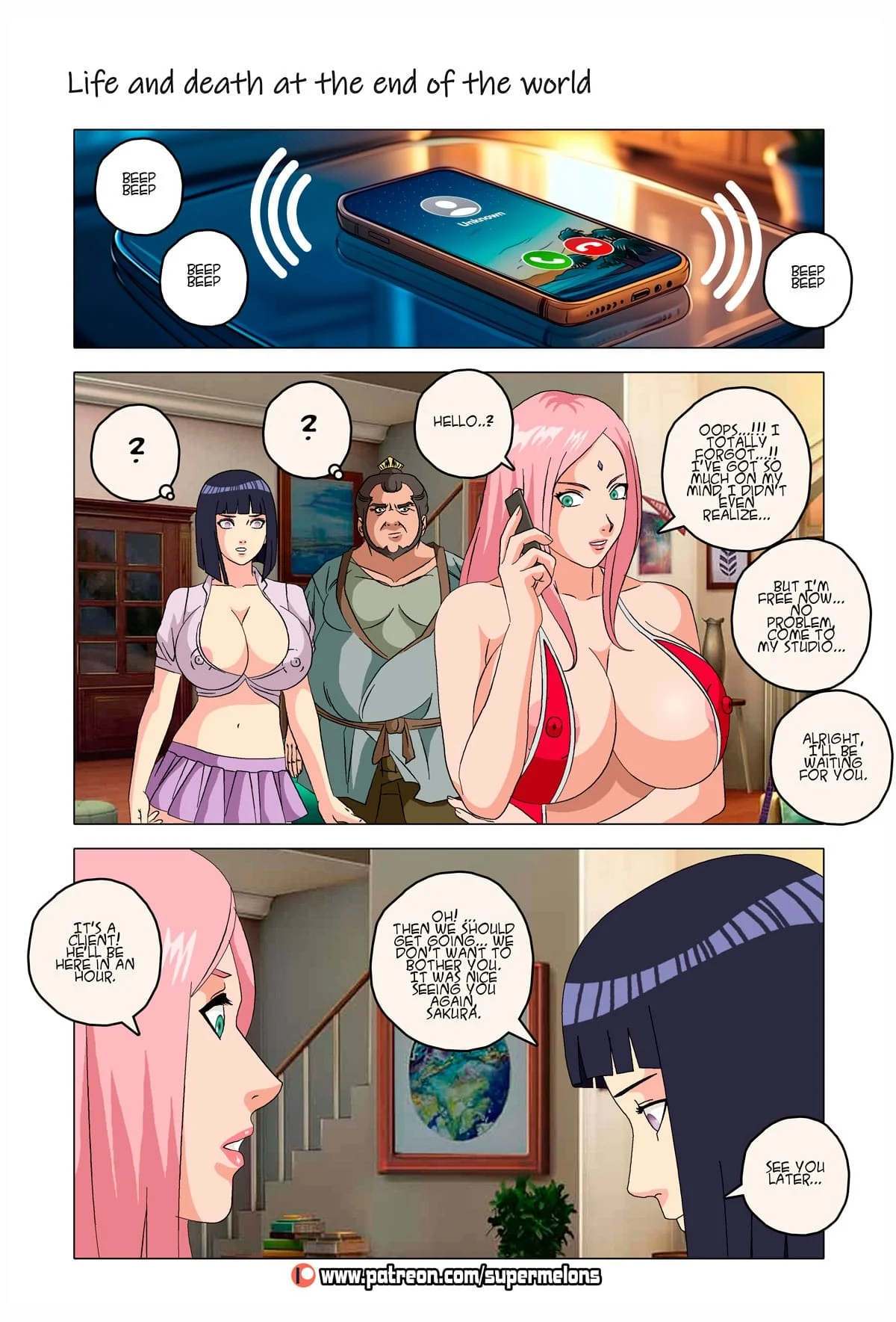 Life and Death at the End of the World – page 22