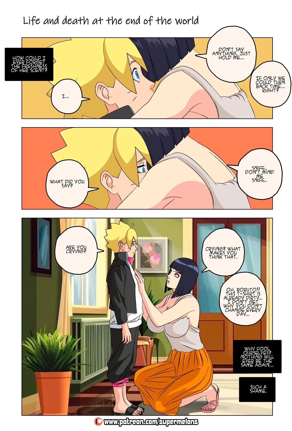 Life and Death at the End of the World – page 6