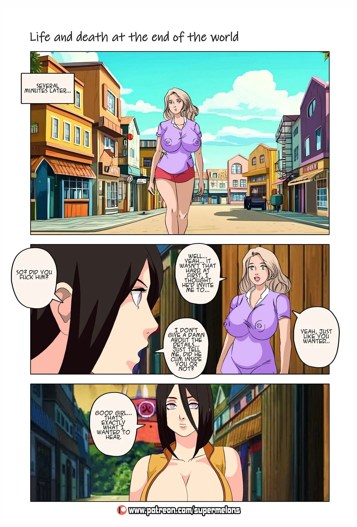 Life and Death at the End of the World – page 69