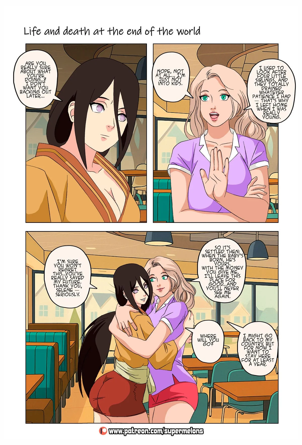 Life and Death at the End of the World – page 91