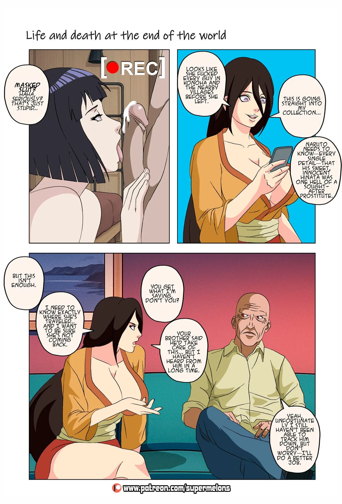 Life and Death at the End of the World – page 94