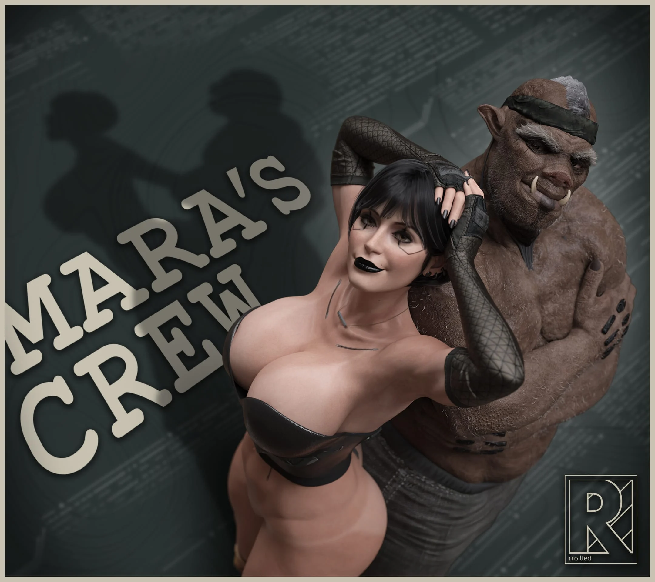 Mara’s Crew [Rro.lled] 1 . Mara's Crew - Chapter 1 [Rro.lled] – page 1