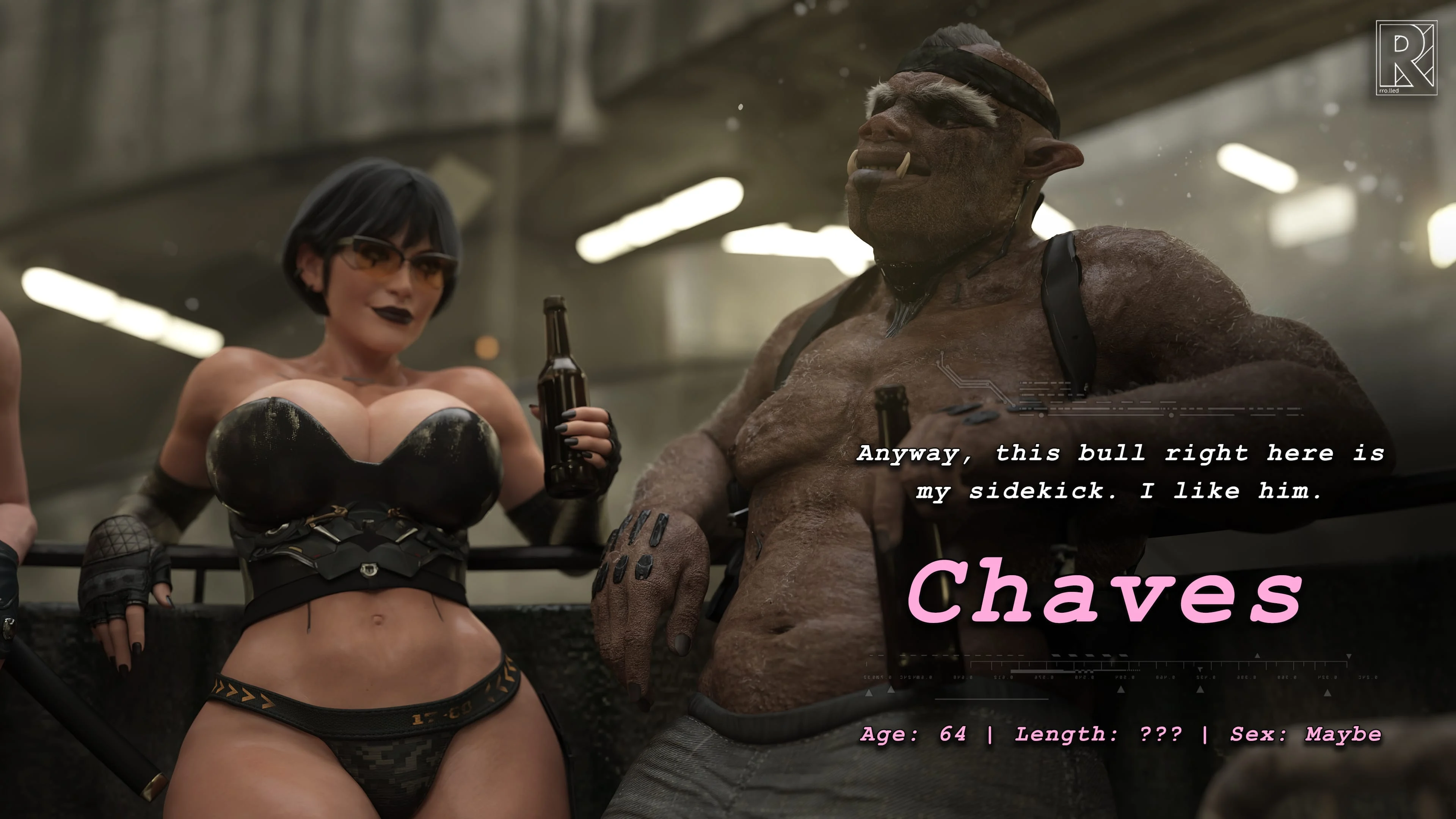 Mara’s Crew [Rro.lled] 1 . Mara's Crew - Chapter 1 [Rro.lled] – page 12