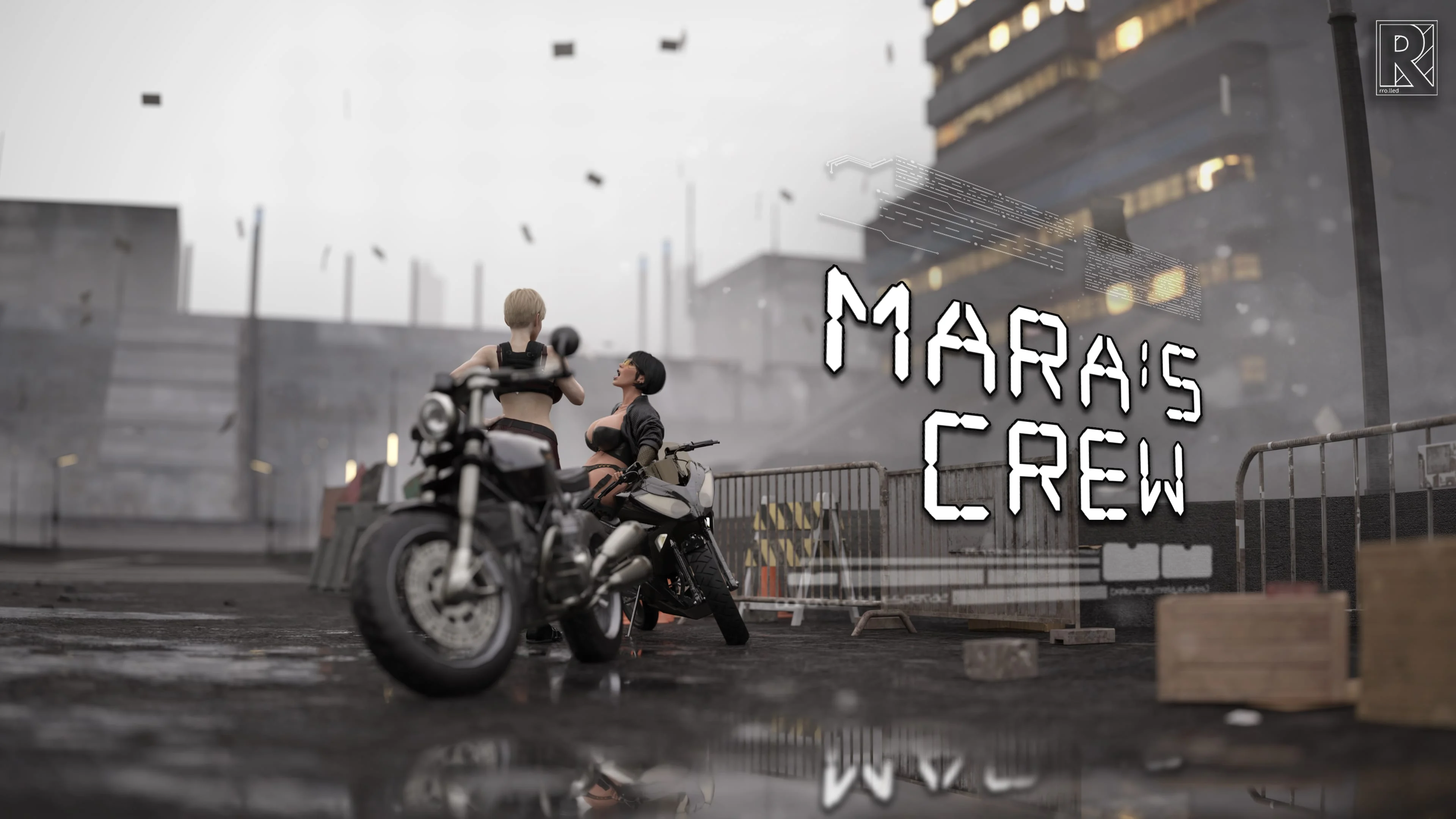 Mara’s Crew [Rro.lled] 1 . Mara's Crew - Chapter 1 [Rro.lled] – page 2