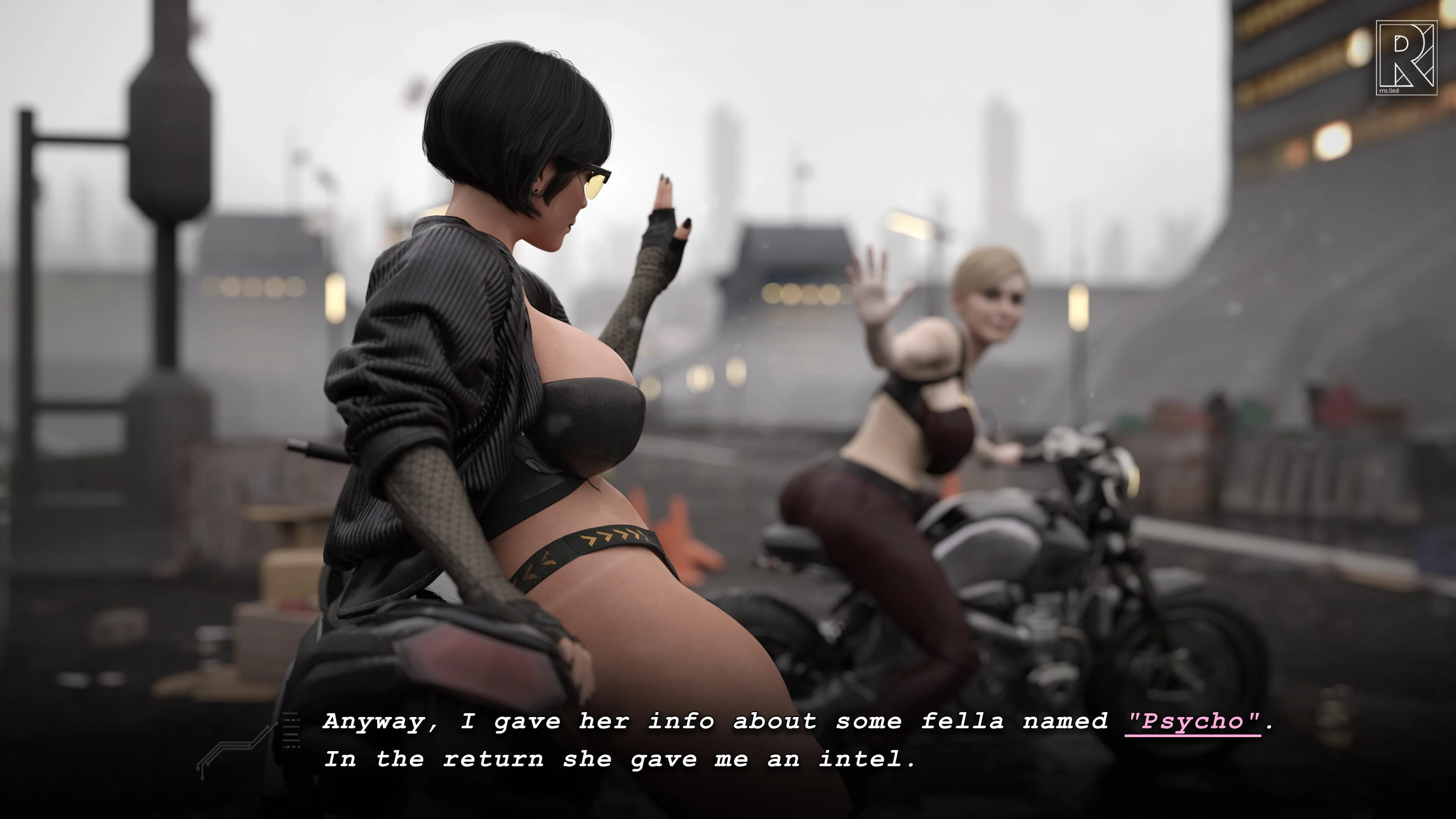 Mara’s Crew [Rro.lled] 1 . Mara's Crew - Chapter 1 [Rro.lled] – page 8