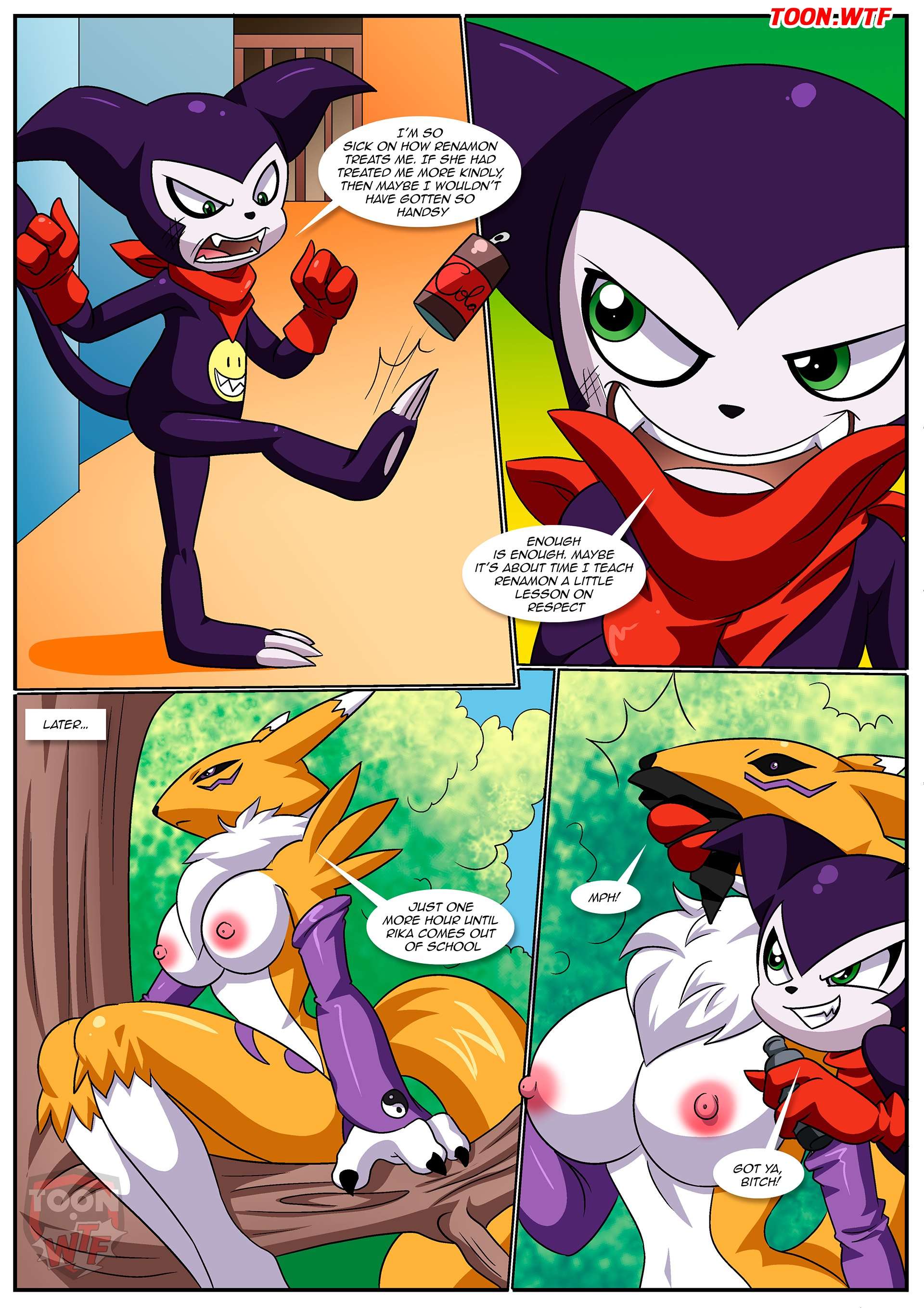 Impmon’s Payback (Digimon) [PalComix] 1 . Impmon's Payback - Chapter 1 (Digimon) [PalComix] – page 3