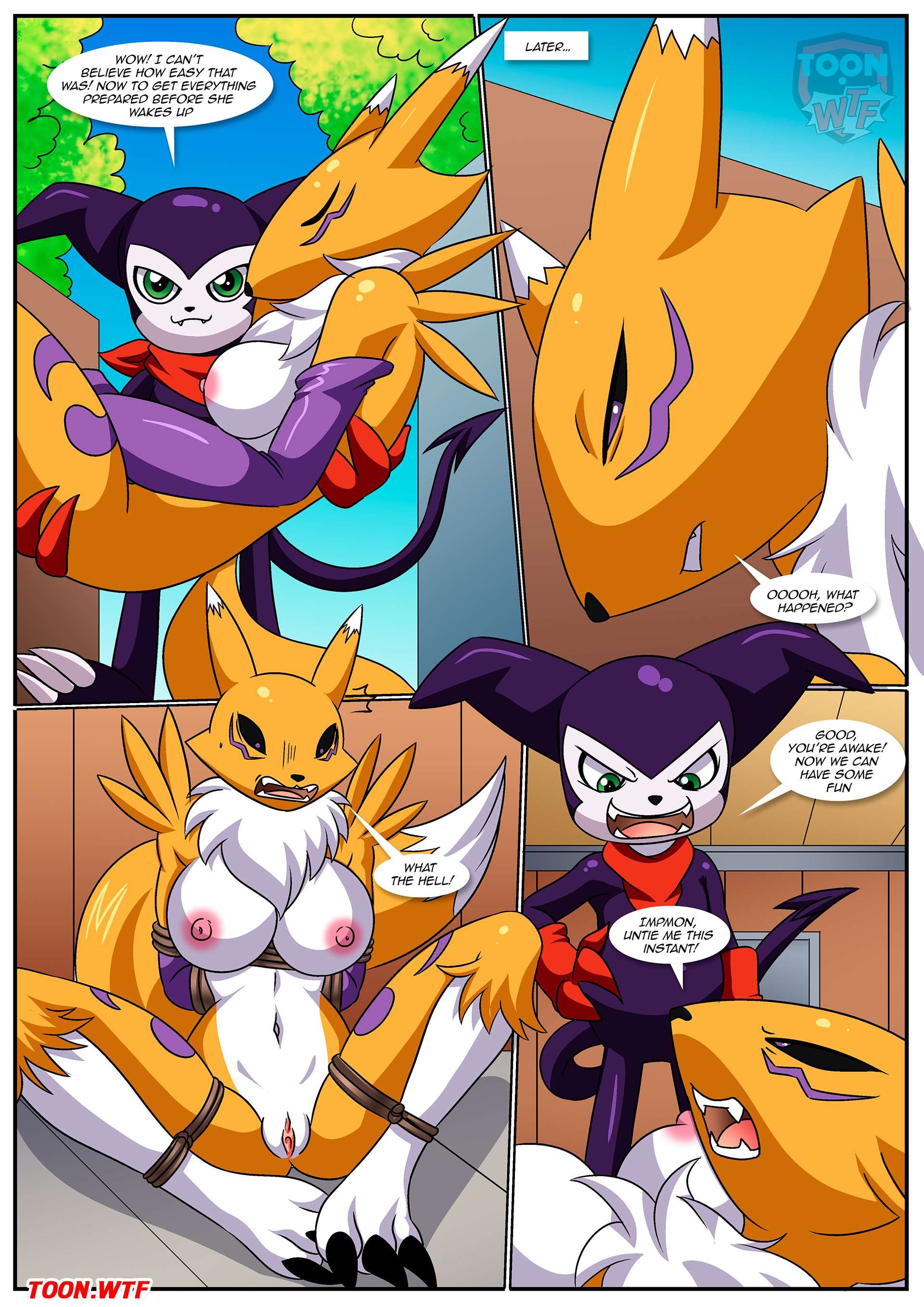 Impmon’s Payback (Digimon) [PalComix] 1 . Impmon's Payback - Chapter 1 (Digimon) [PalComix] – page 4