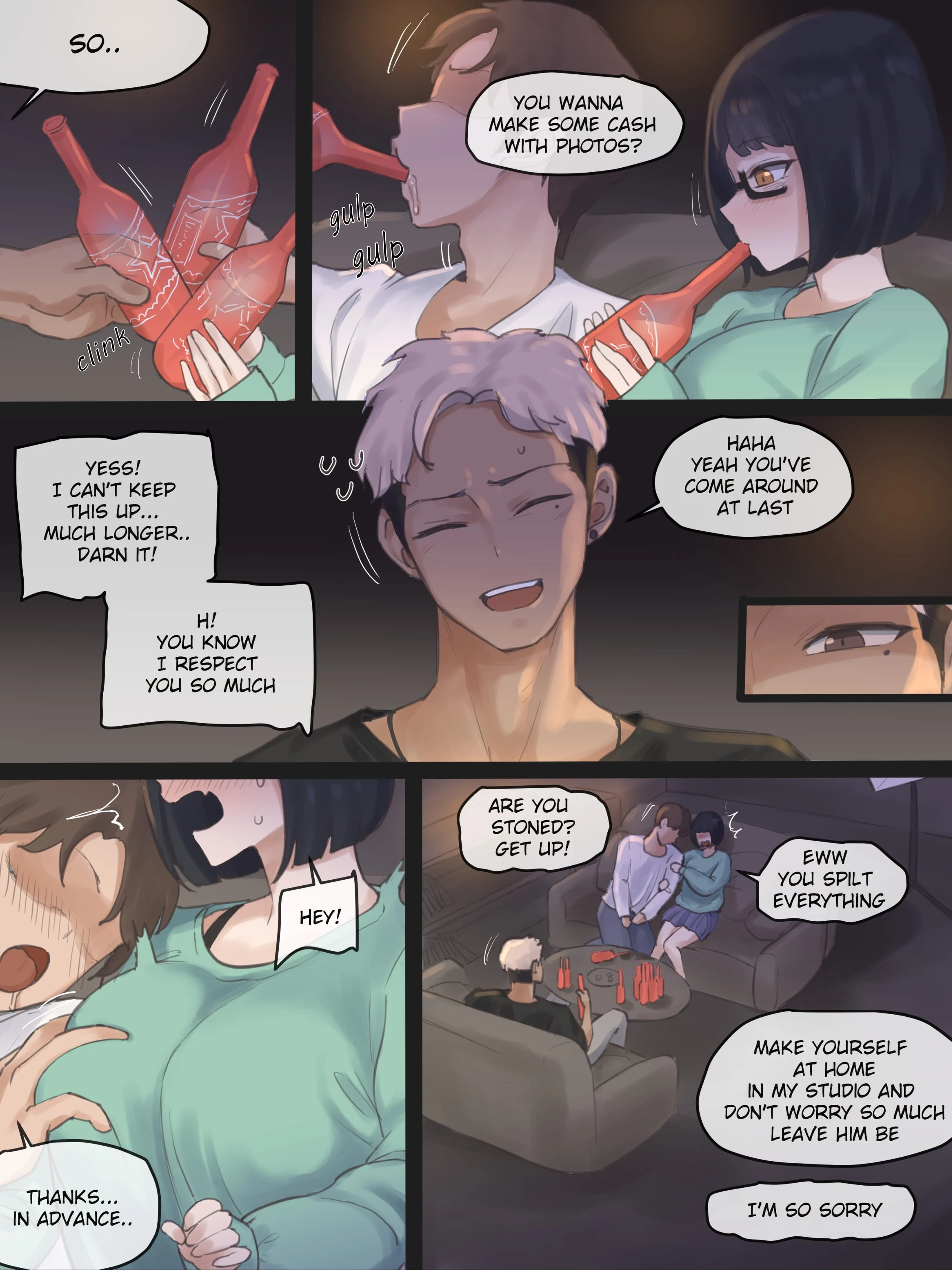 Shutter (Blue Archive) [laliberte] 1 . Shutter - Chapter 1 (Blue Archive) [laliberte] – page 10