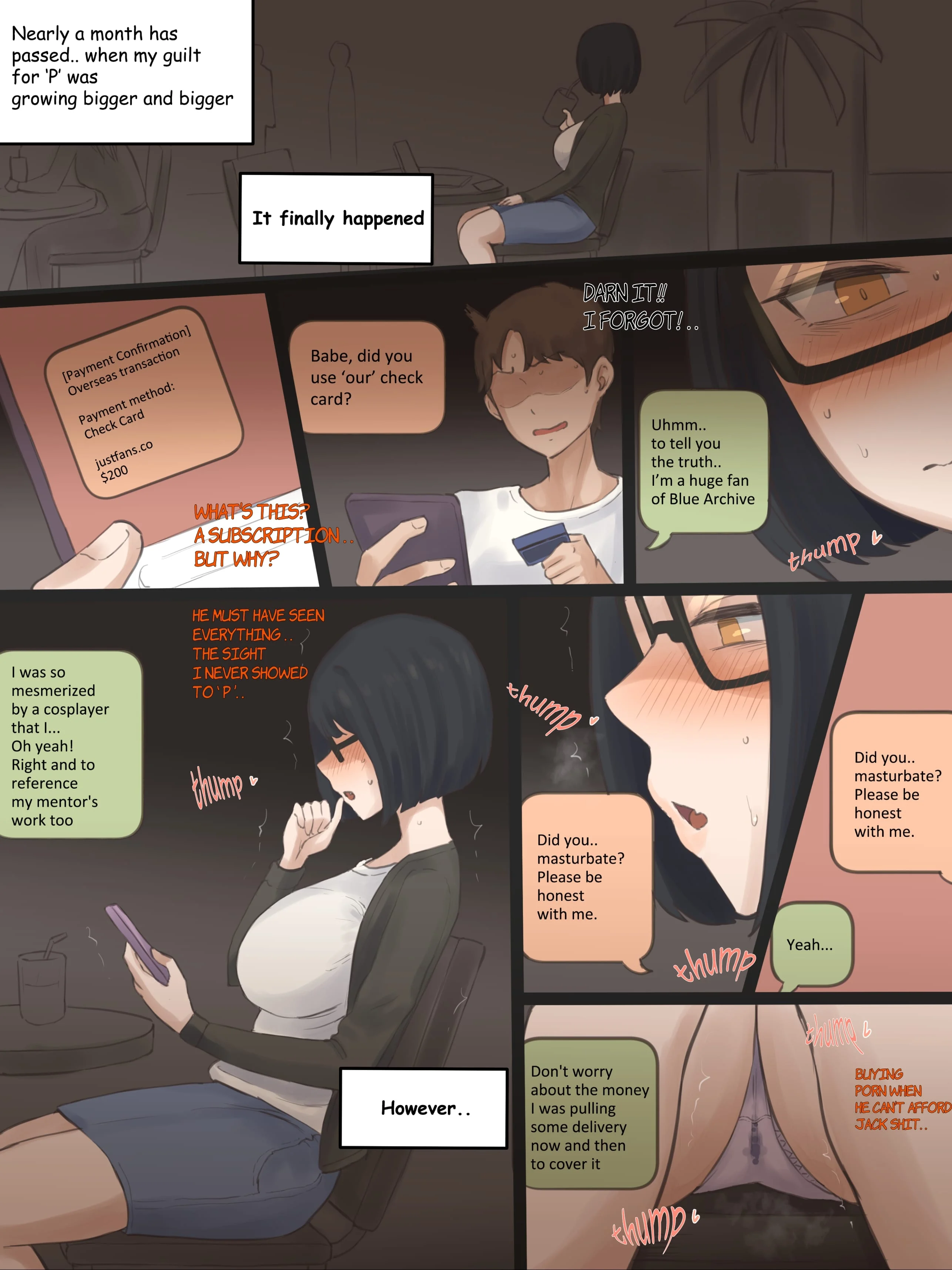 Shutter (Blue Archive) [laliberte] 1 . Shutter - Chapter 1 (Blue Archive) [laliberte] – page 27
