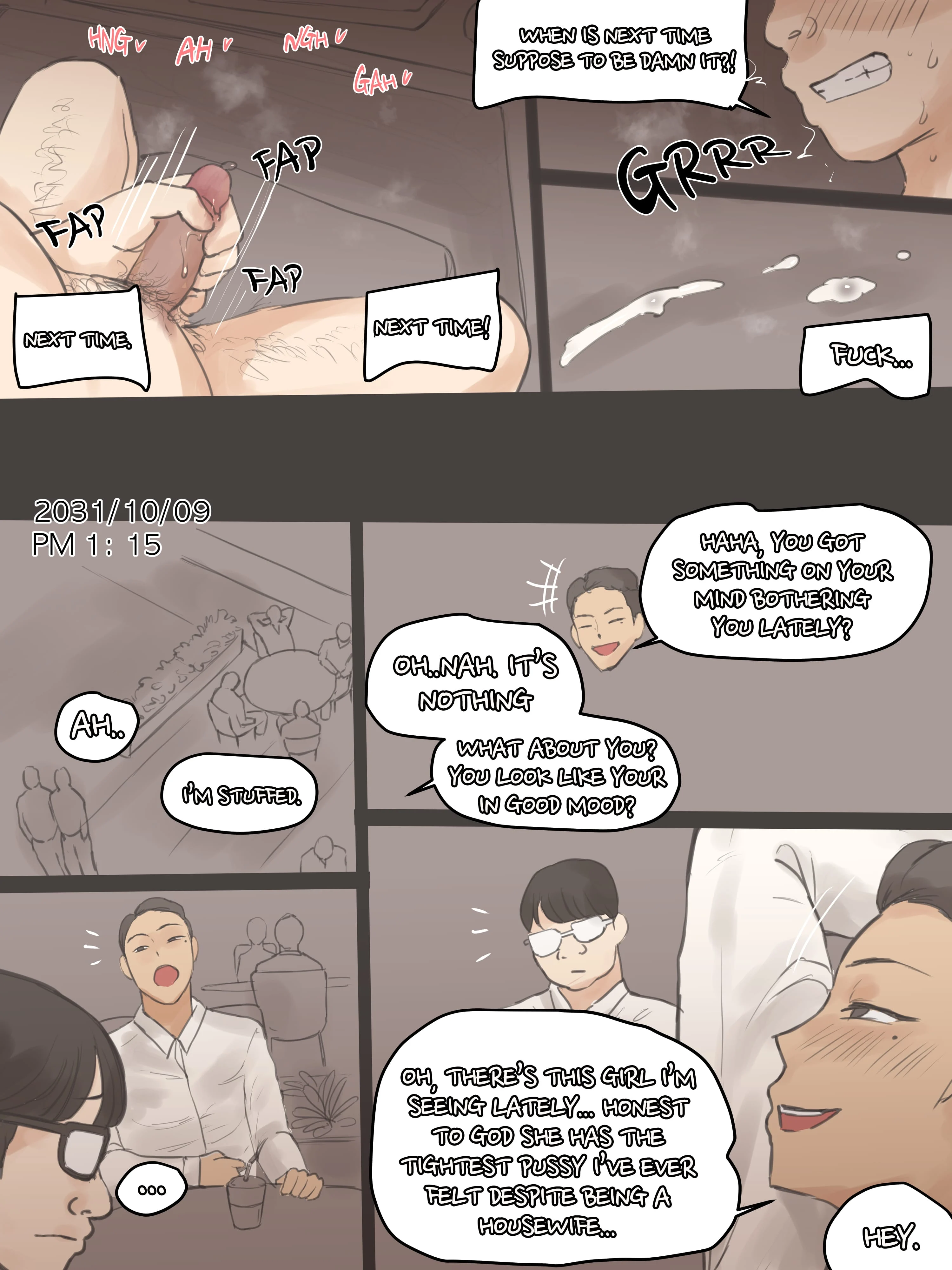 Memory [laliberte] 1-2 . Memory - Chapter 1-2 [laliberte] – page 13