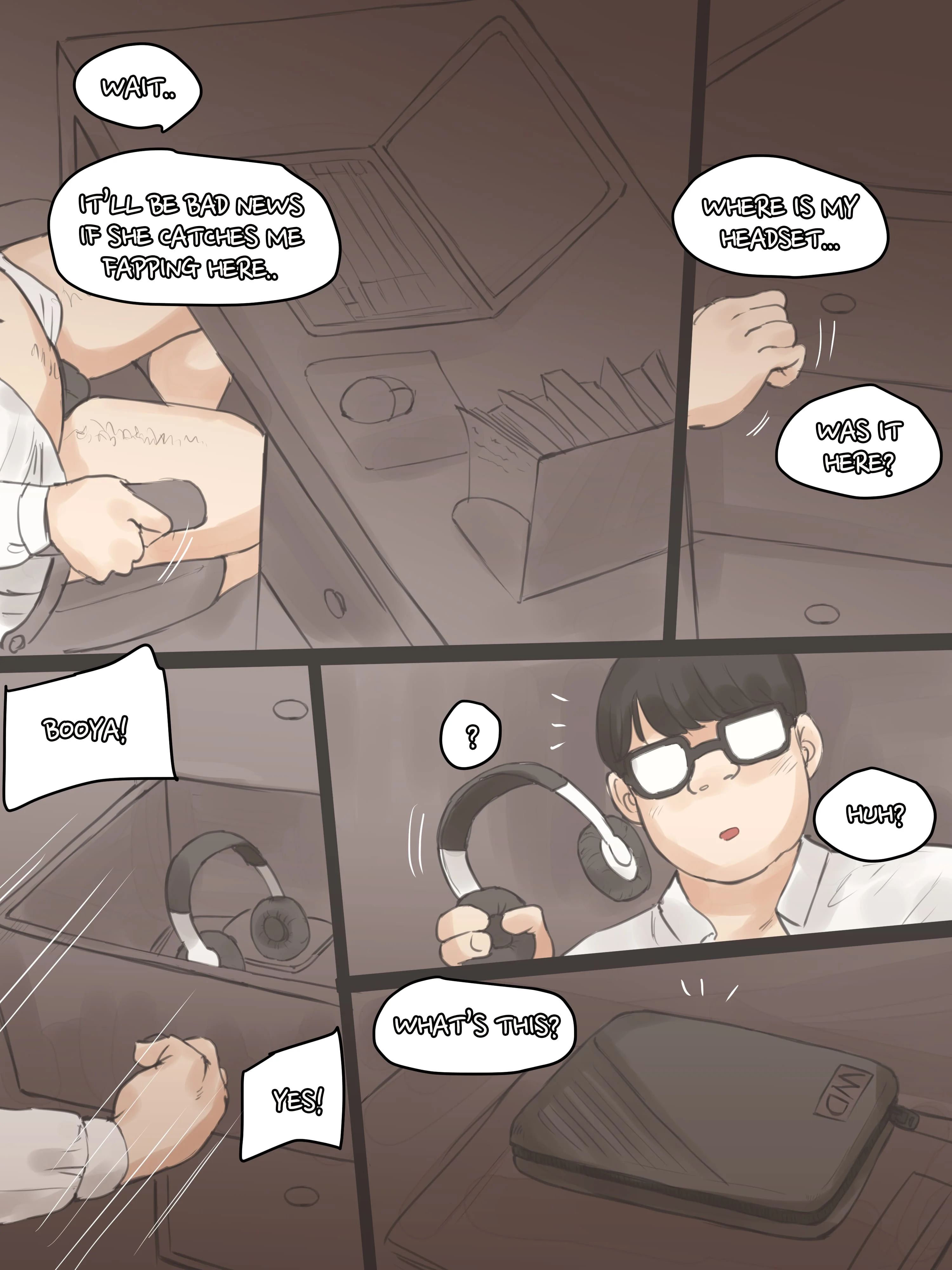 Memory [laliberte] 1-2 . Memory - Chapter 1-2 [laliberte] – page 17