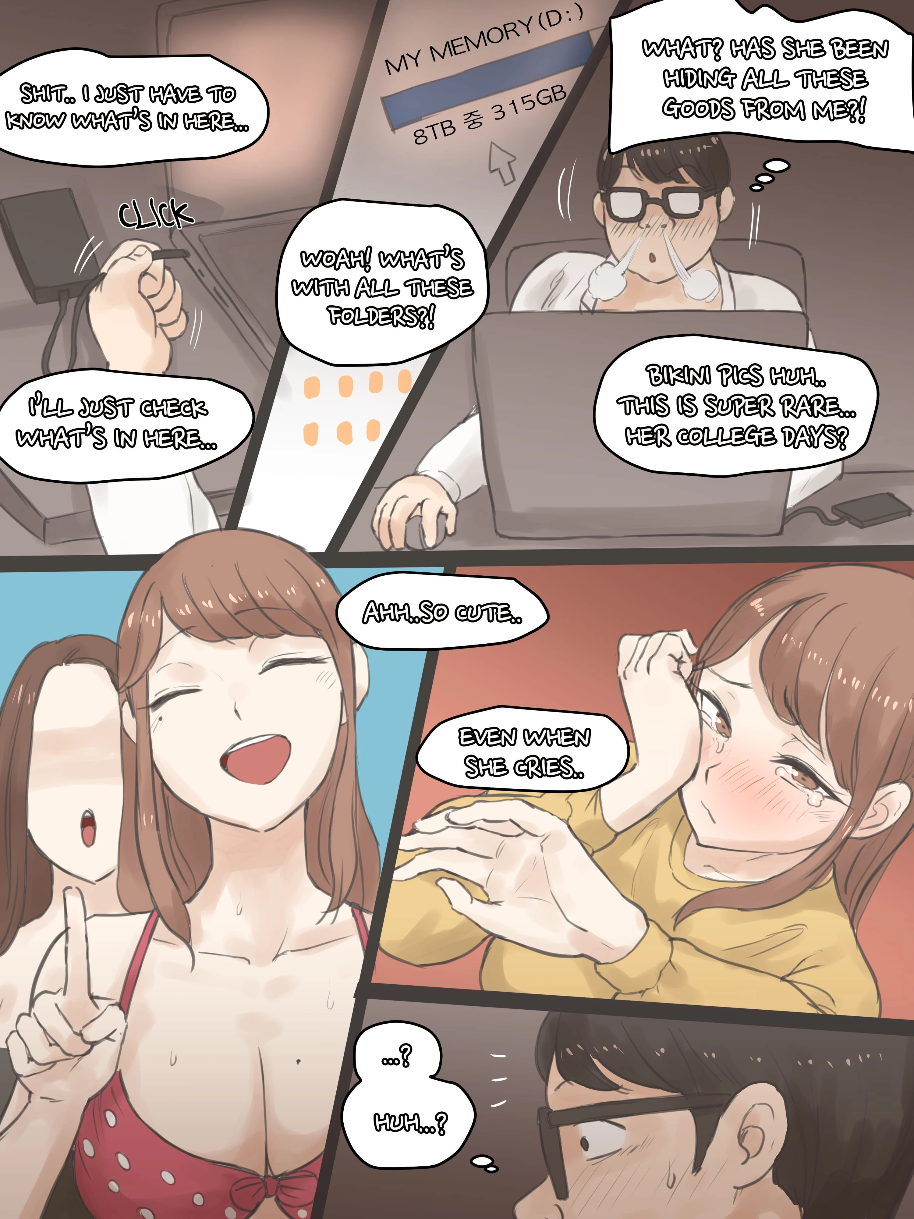 Memory [laliberte] 1-2 . Memory - Chapter 1-2 [laliberte] – page 18