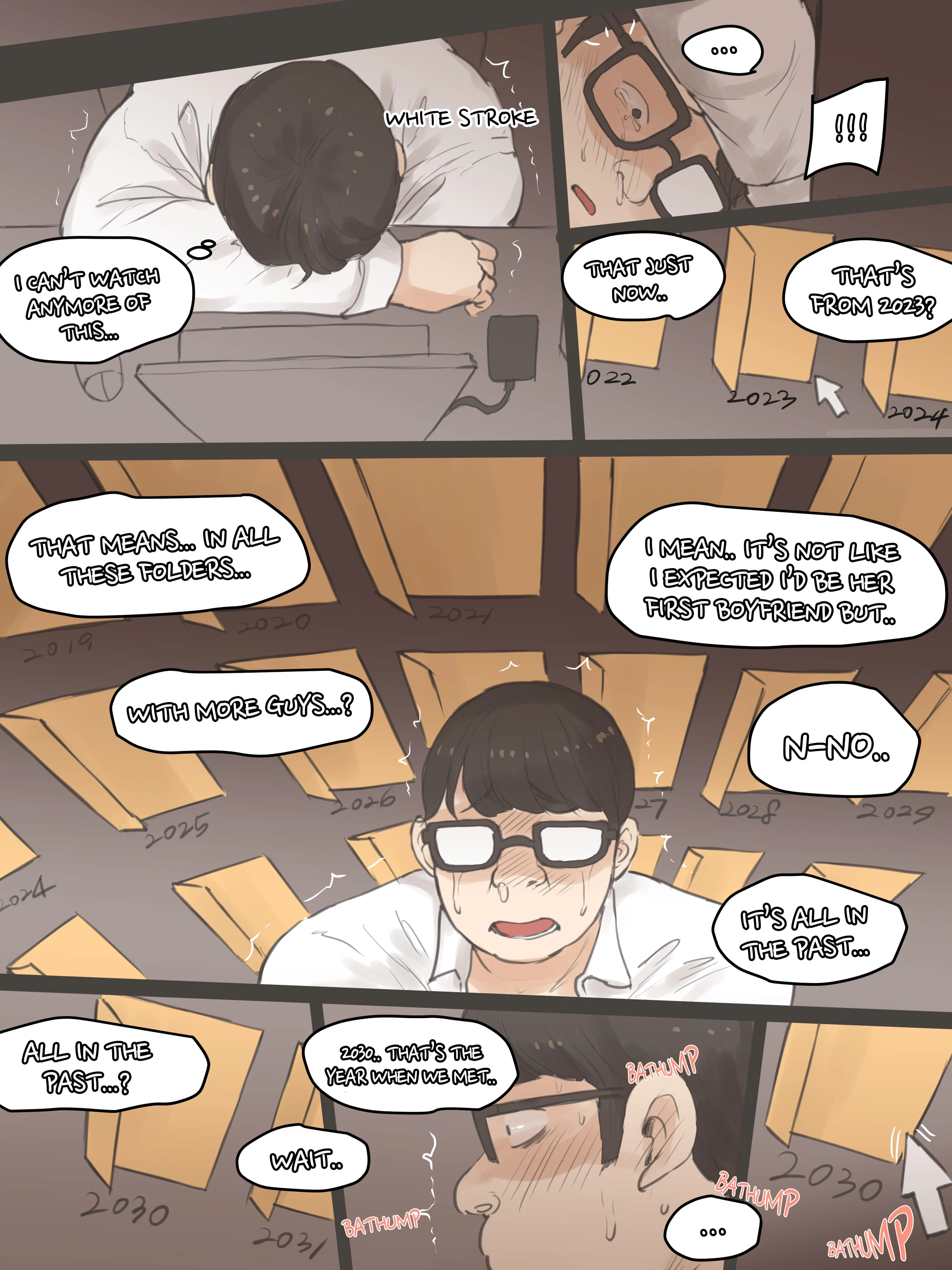 Memory [laliberte] 1-2 . Memory - Chapter 1-2 [laliberte] – page 27
