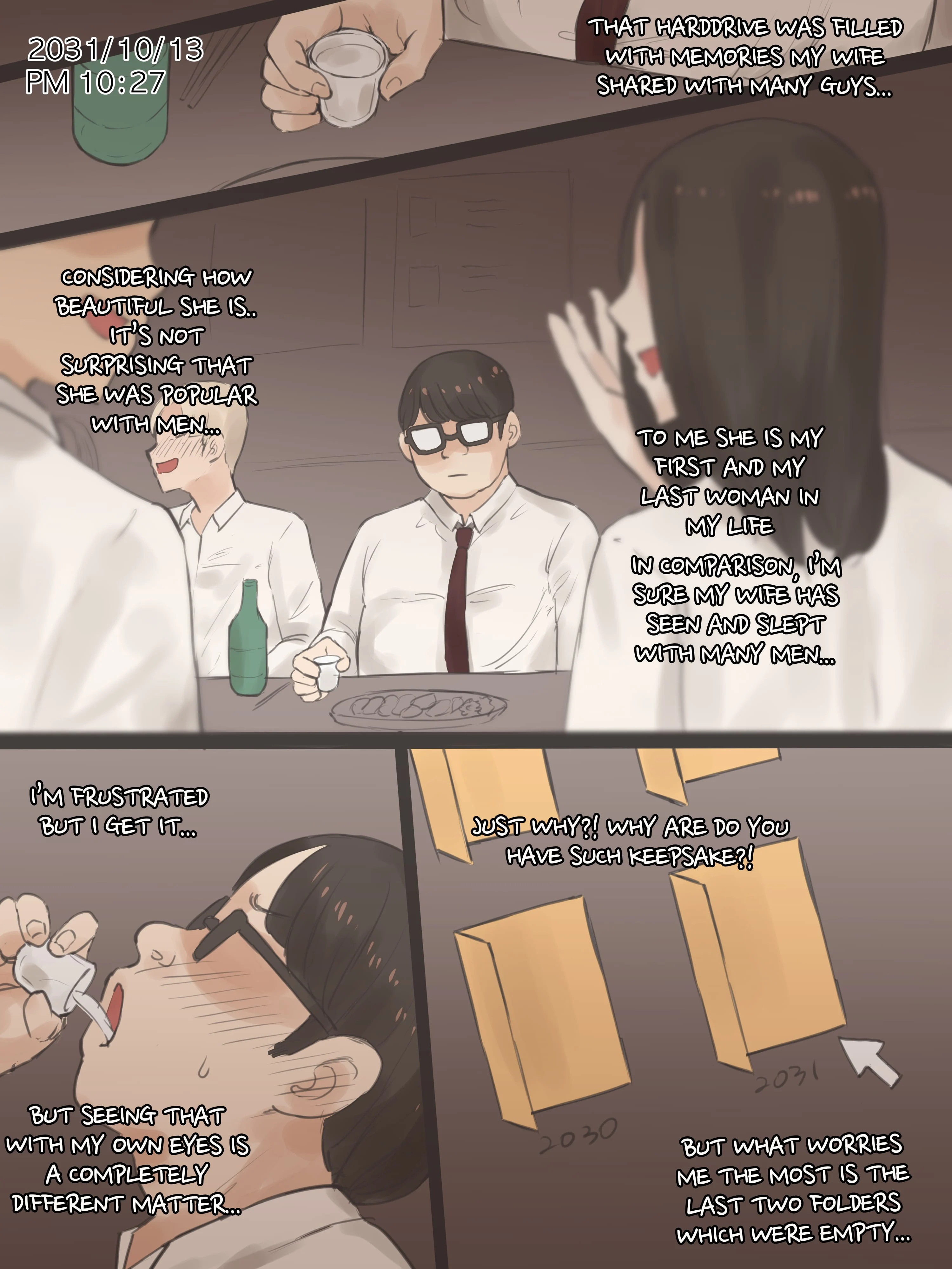 Memory [laliberte] 1-2 . Memory - Chapter 1-2 [laliberte] – page 29