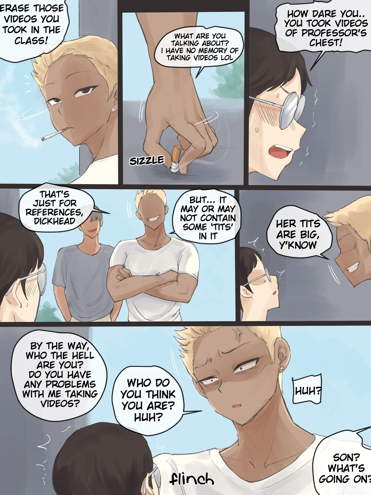 Yuj [Laliberte] 1 . Yuj - Chapter 1 [Laliberte] – page 16